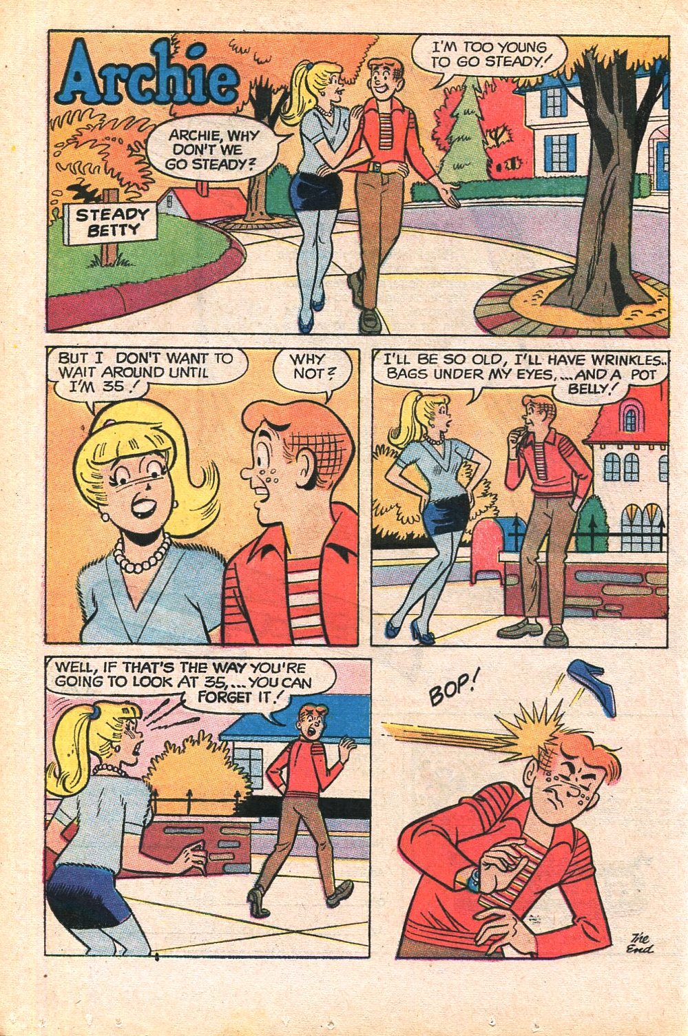 Read online Archie's Joke Book Magazine comic -  Issue #144 - 20
