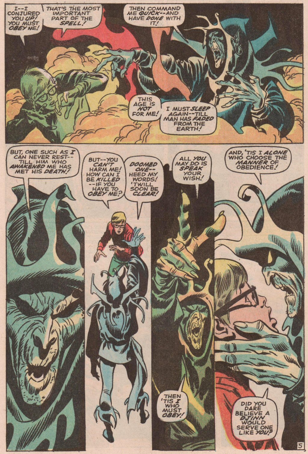 Read online Chamber of Darkness comic -  Issue #1 - 7