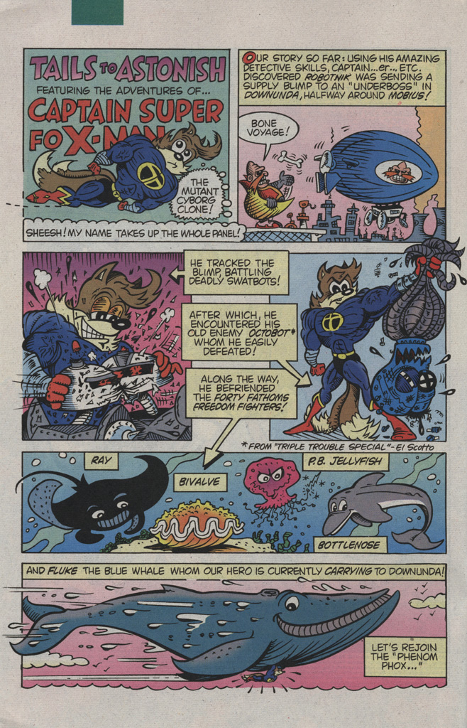 Read online Tails comic -  Issue #2 - 4