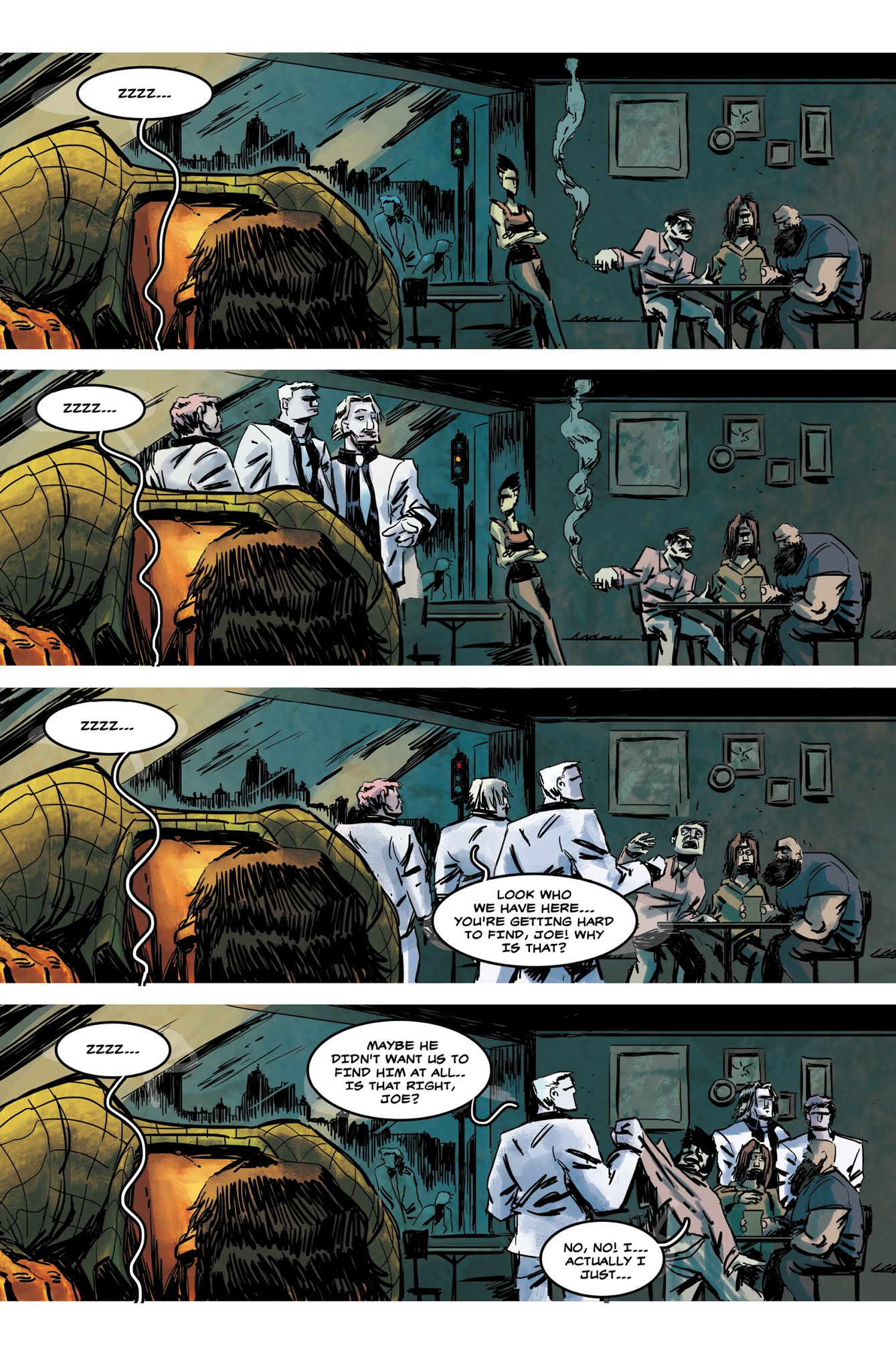 Read online Hotline Miami Wildlife comic -  Issue #5 - 22