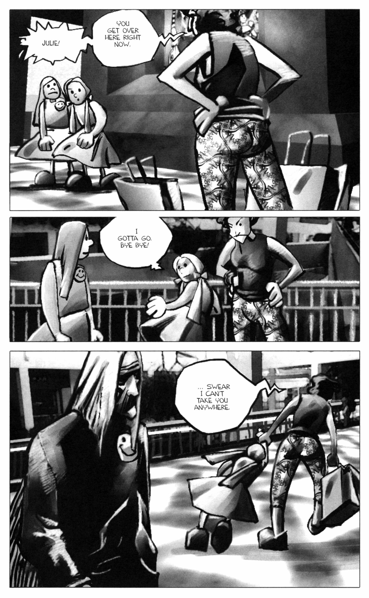 Read online Negative Burn comic -  Issue #29 - 23