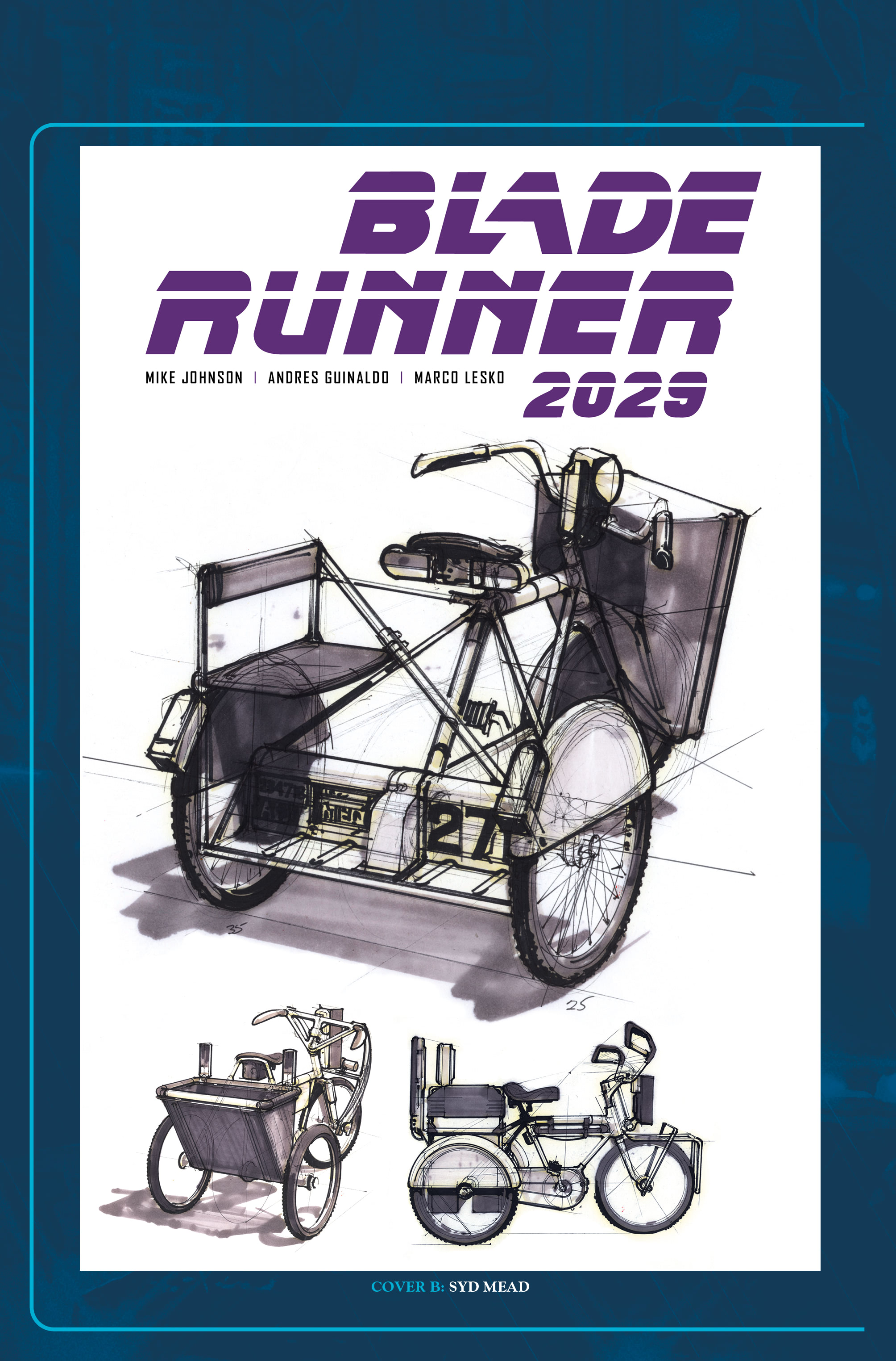 Read online Blade Runner 2029 comic -  Issue #11 - 30