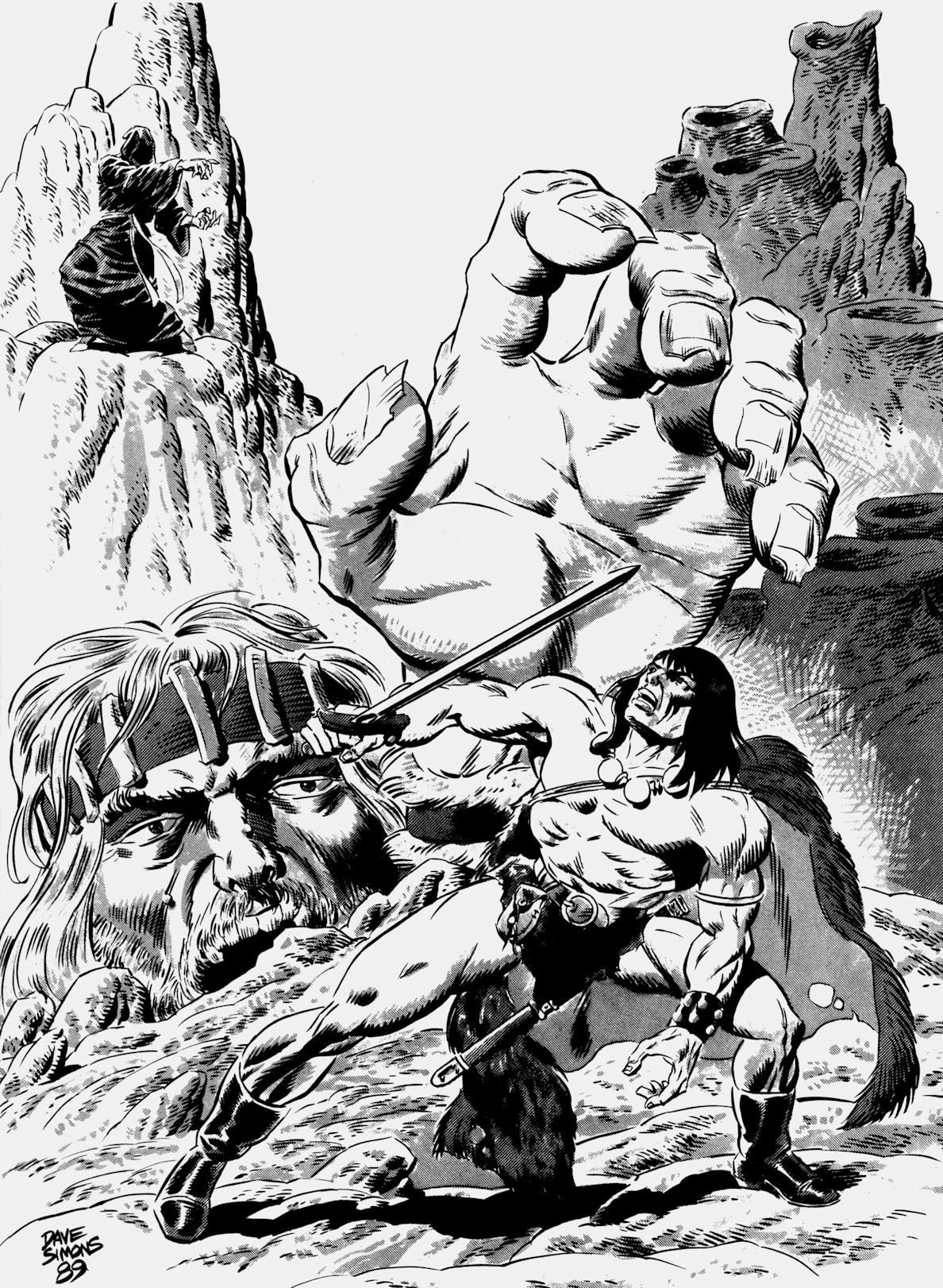Read online Conan Saga comic -  Issue #30 - 52