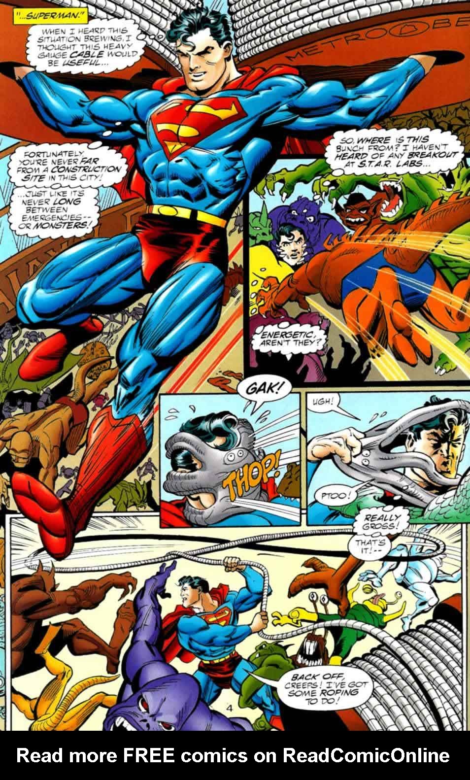 Superman: The Man of Steel (1991) Issue #85 #93 - English 4