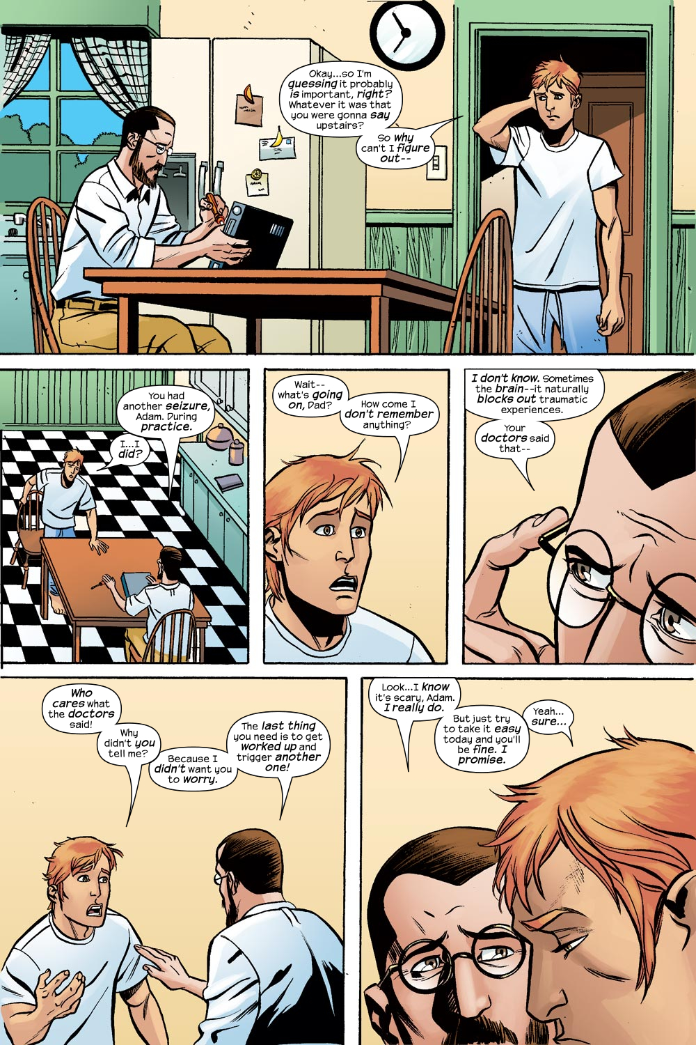 Read online Machine Teen comic -  Issue #2 - 4