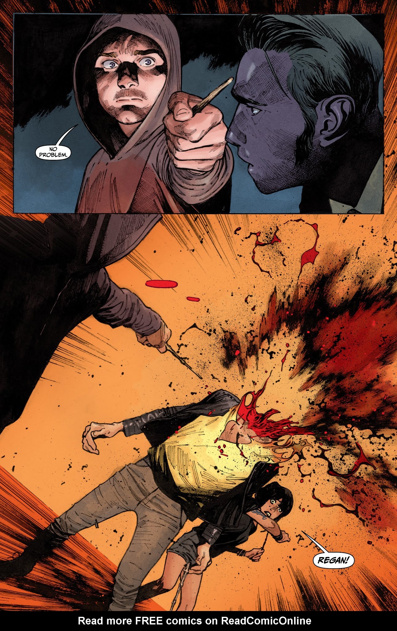 Read online The Magic Order comic -  Issue #5 - 19