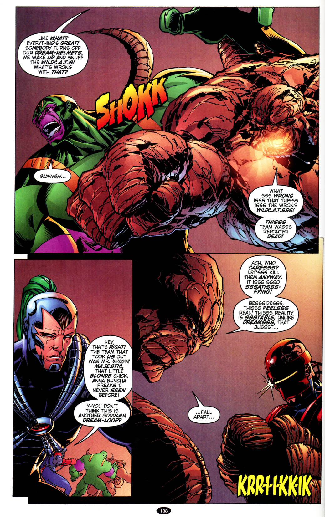 Read online WildC.A.T.s: Covert Action Teams comic -  Issue #33 - 12