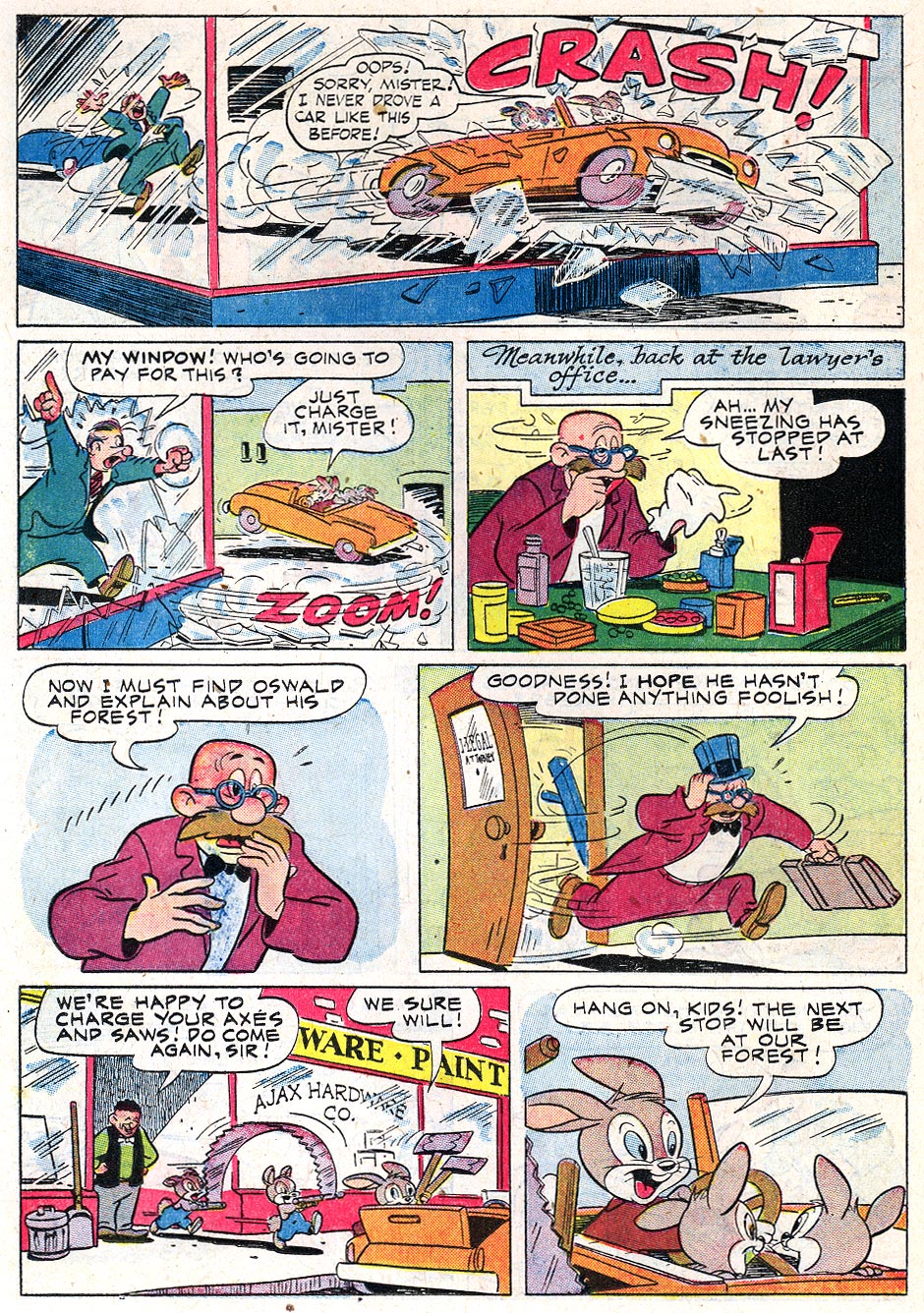 Read online Four Color Comics comic -  Issue #507 - 22