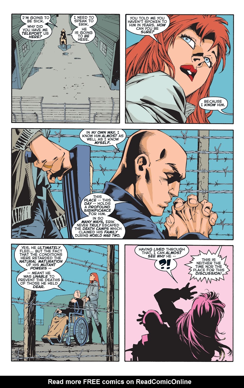 X-Men (1991) issue -1 - Page 15