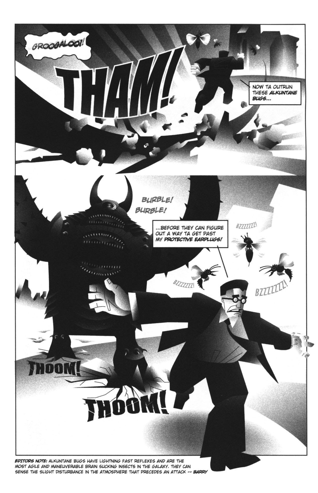 Read online Rex Libris comic -  Issue #7 - 4