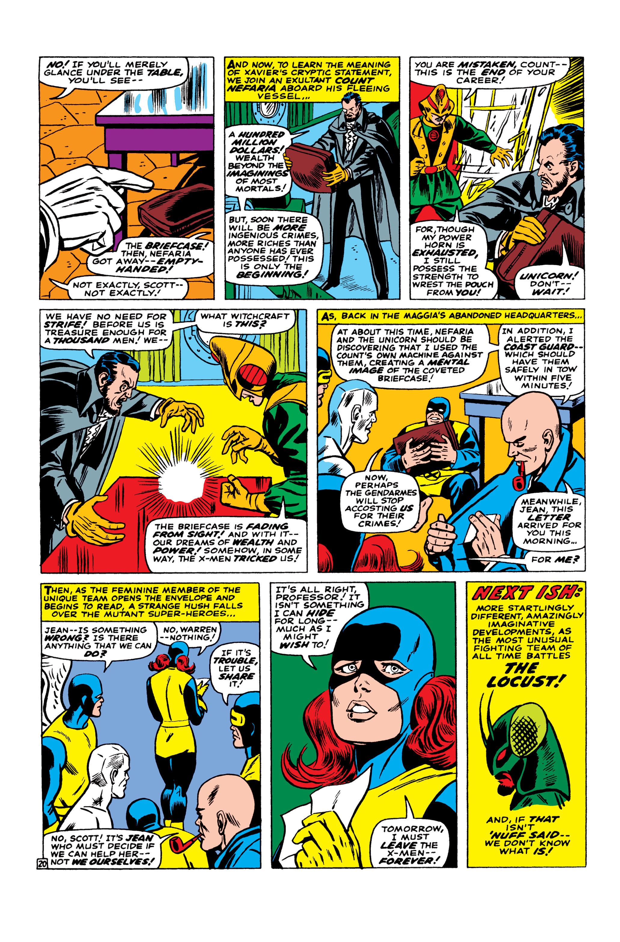 Read online Uncanny X-Men (1963) comic -  Issue #23 - 21