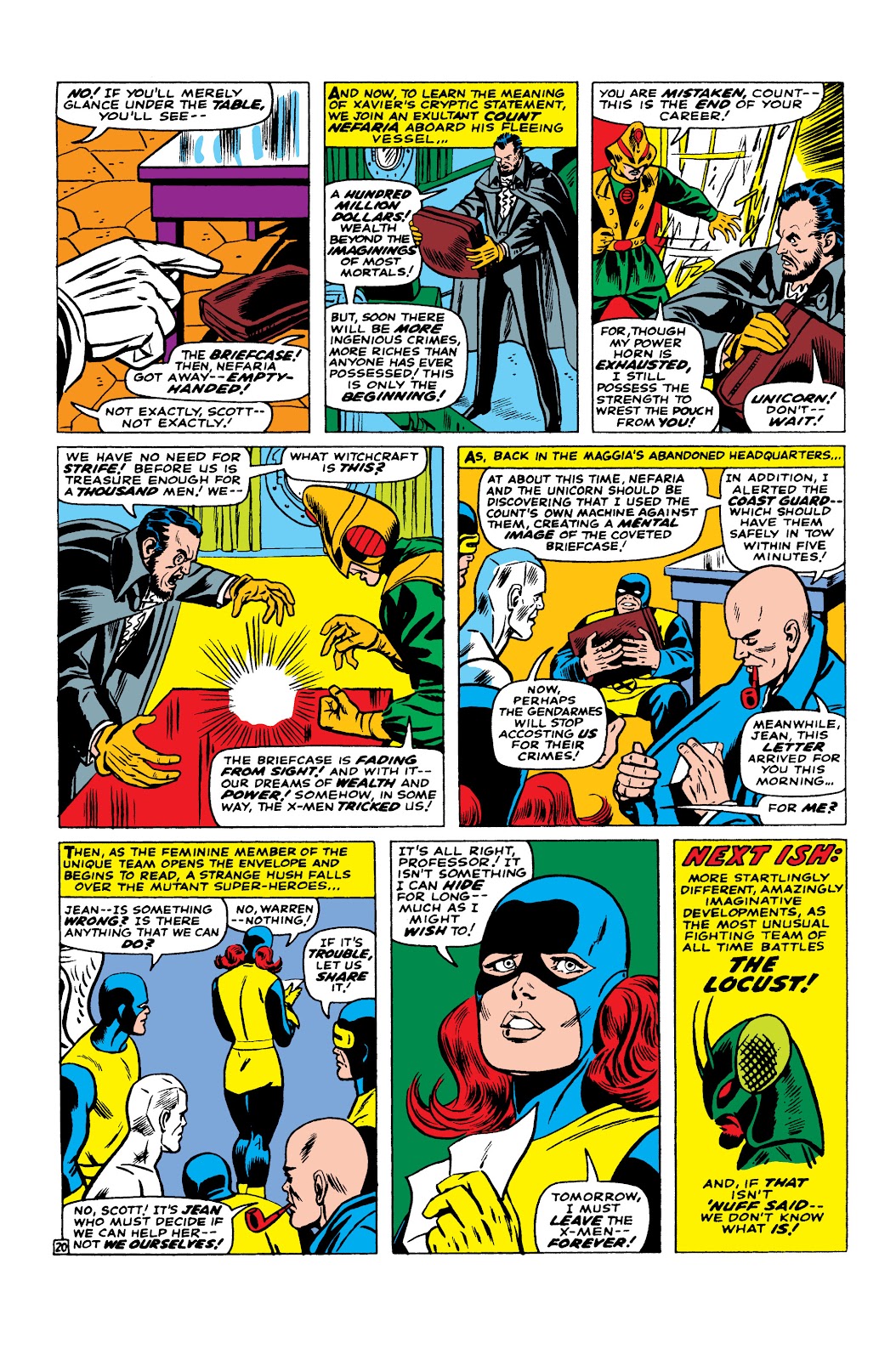 Uncanny X-Men (1963) issue 23 - Page 21