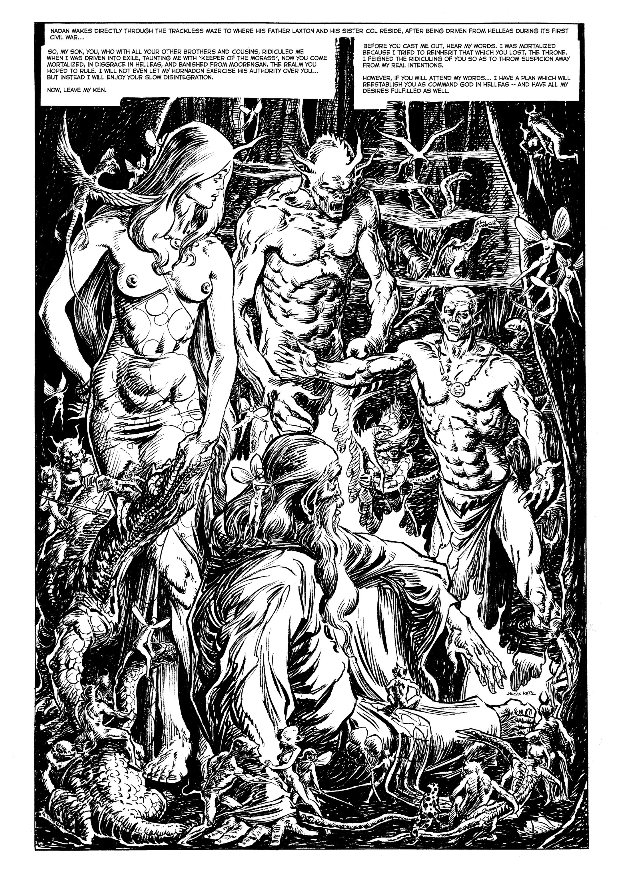 Read online The First Kingdom comic -  Issue #2 - 197