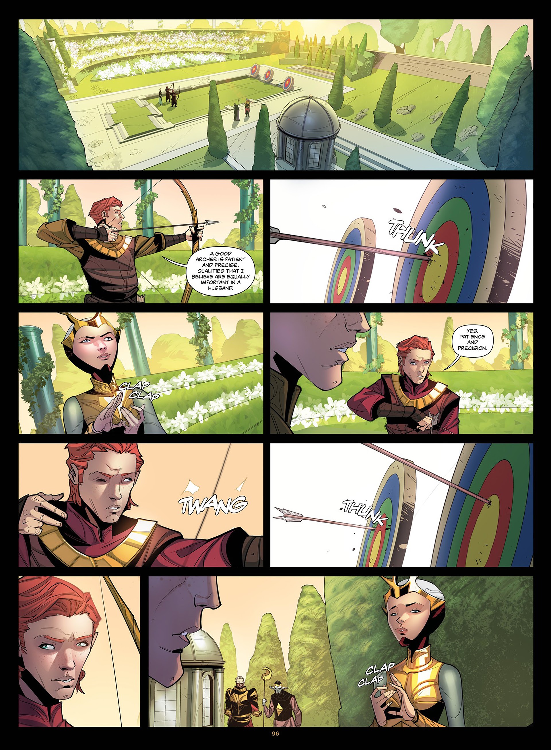 Read online Winds of Numa Sera comic -  Issue # TPB (Part 1) - 91