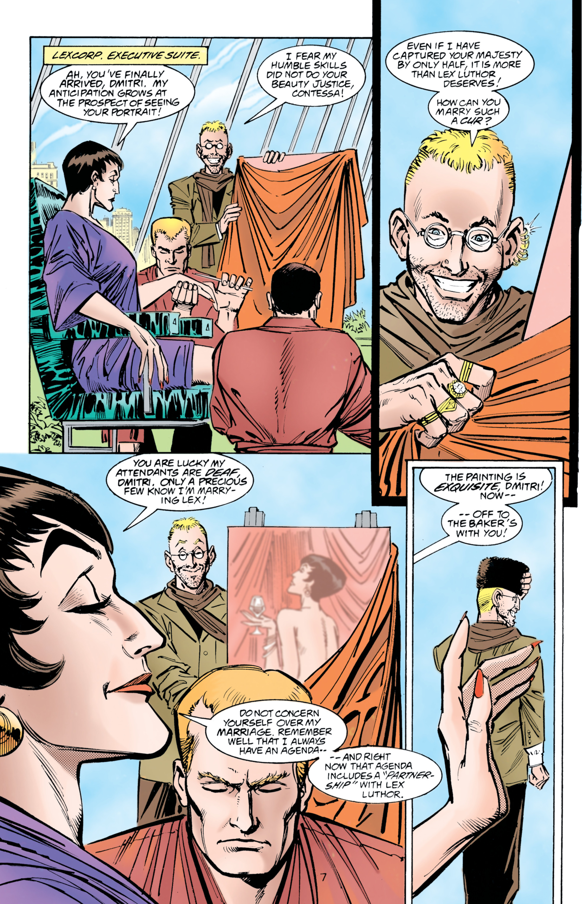 Read online Superman (1987) comic -  Issue #113 - 7