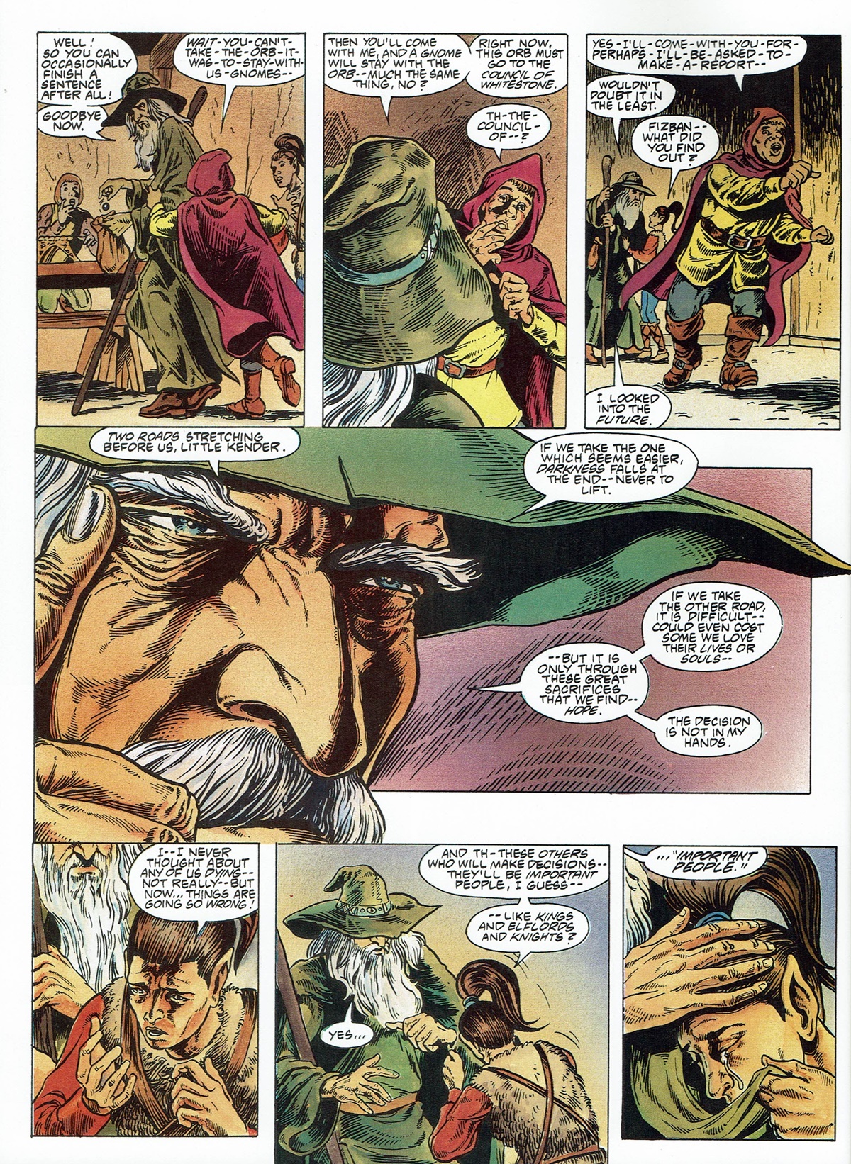 Read online Dragonlance Saga comic -  Issue #5 - 22