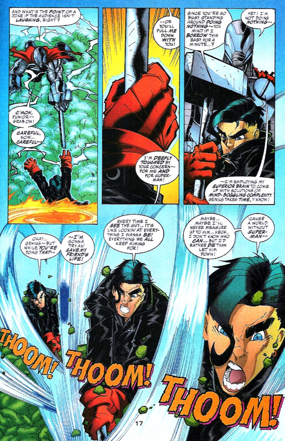 Read online Adventures of Superman (1987) comic -  Issue #580 - 18