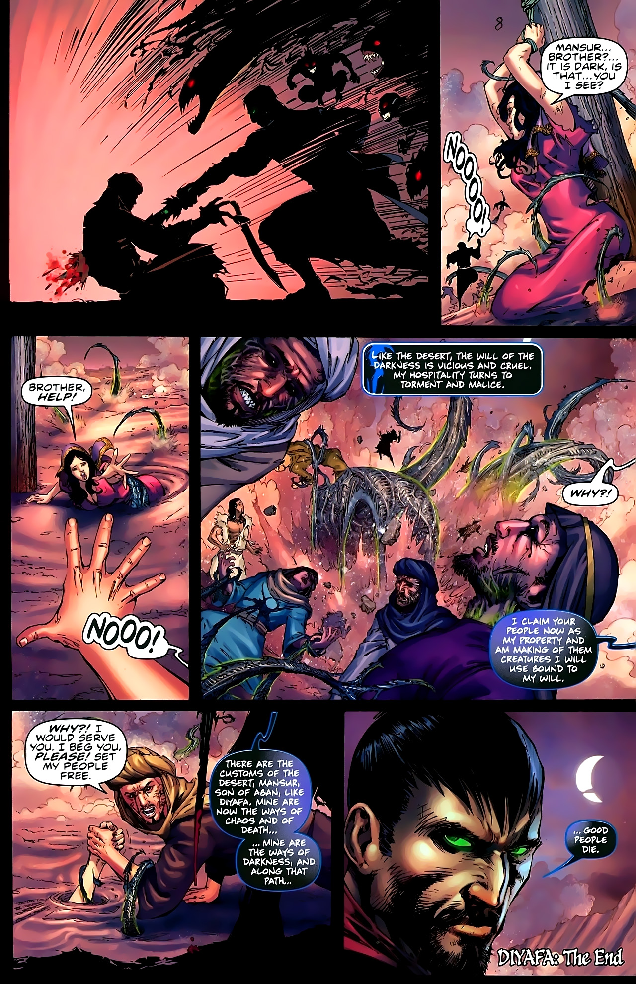Read online Trinity: Blood on the Sands comic -  Issue # Full - 28