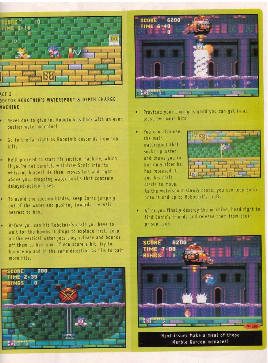 Read online Sonic the Comic comic -  Issue #93 - 24