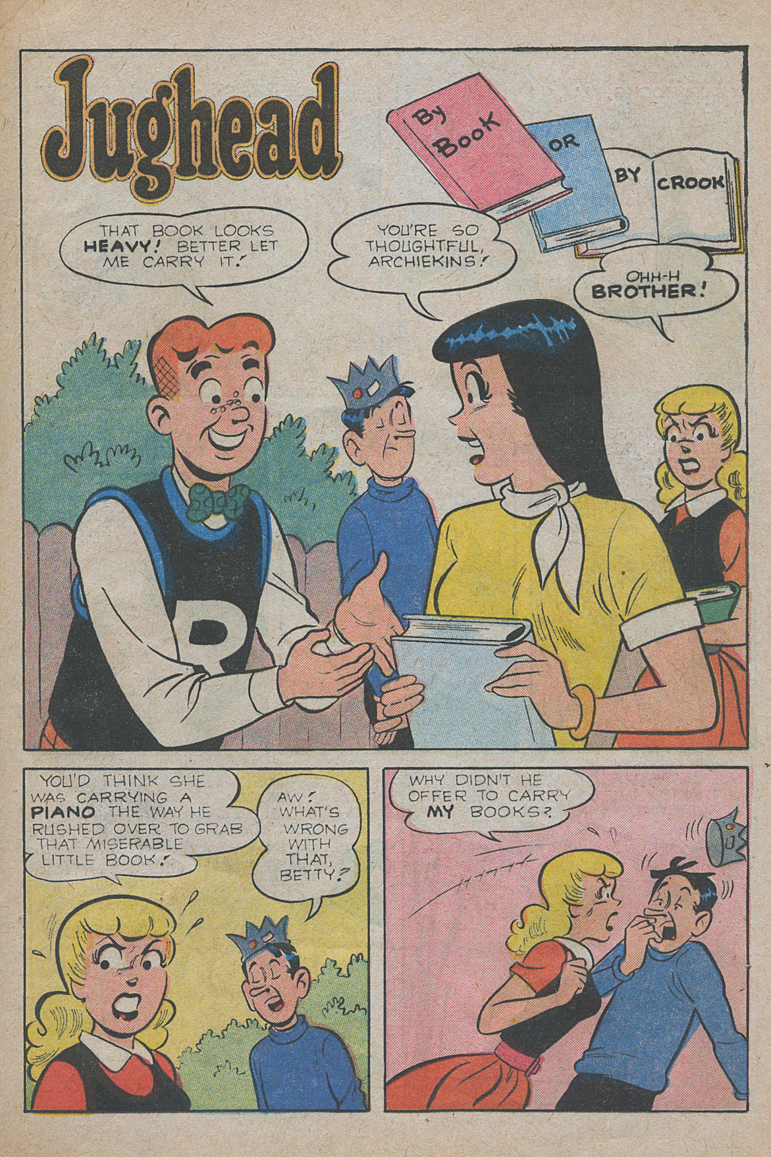 Read online Archie's Pal Jughead comic -  Issue #69 - 21