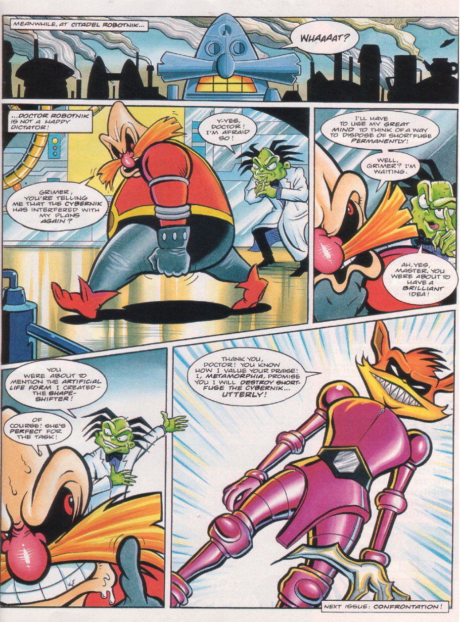 Read online Sonic the Comic comic -  Issue #63 - 28