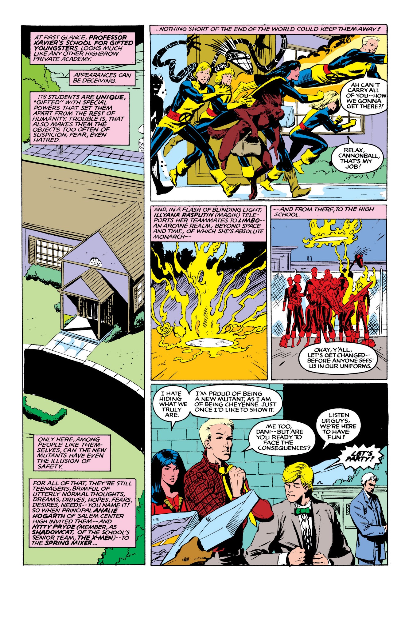 Read online New Mutants Classic comic -  Issue # TPB 6 - 190