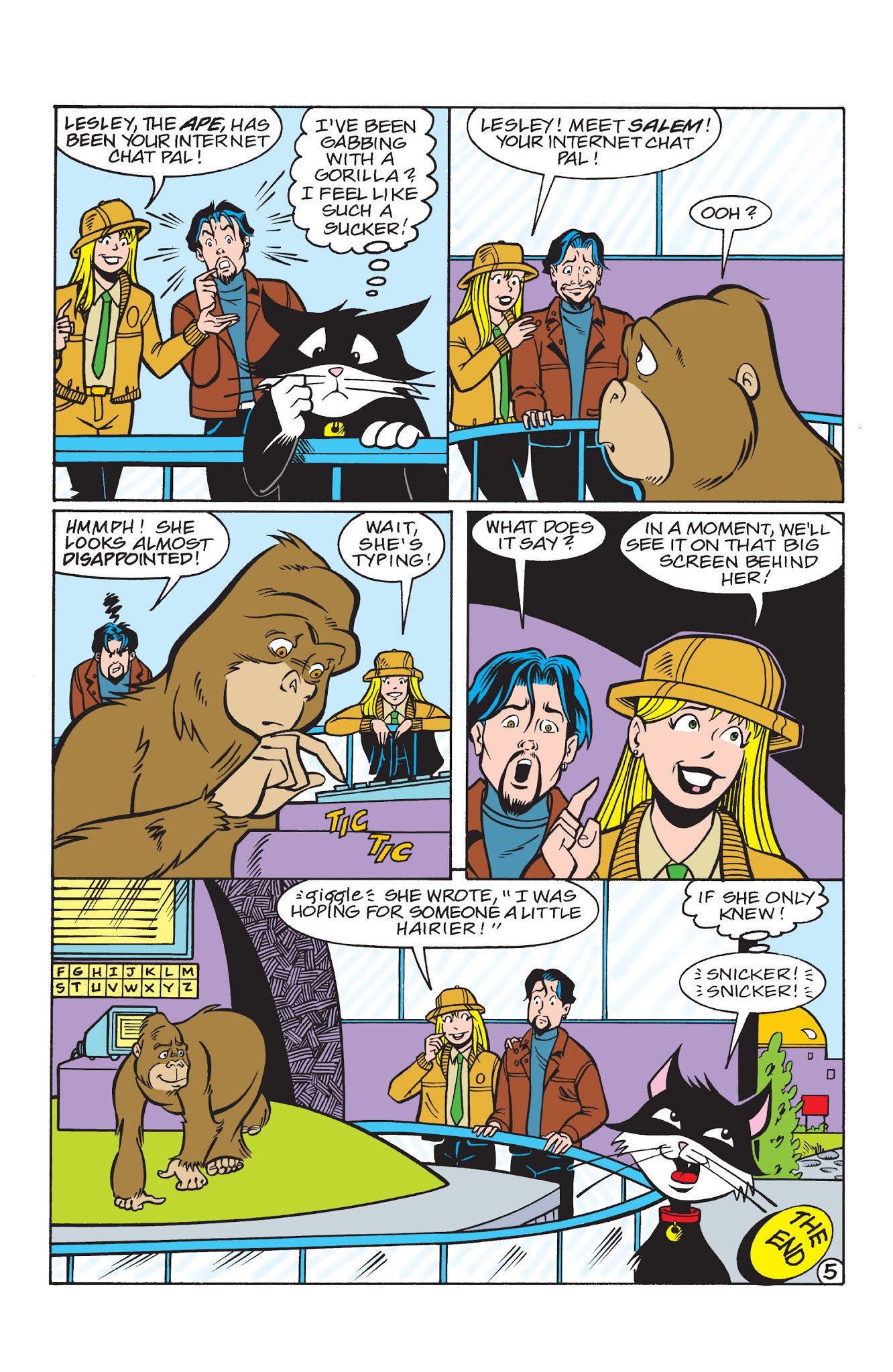 Read online Sabrina the Teenage Witch (2000) comic -  Issue #40 - 18