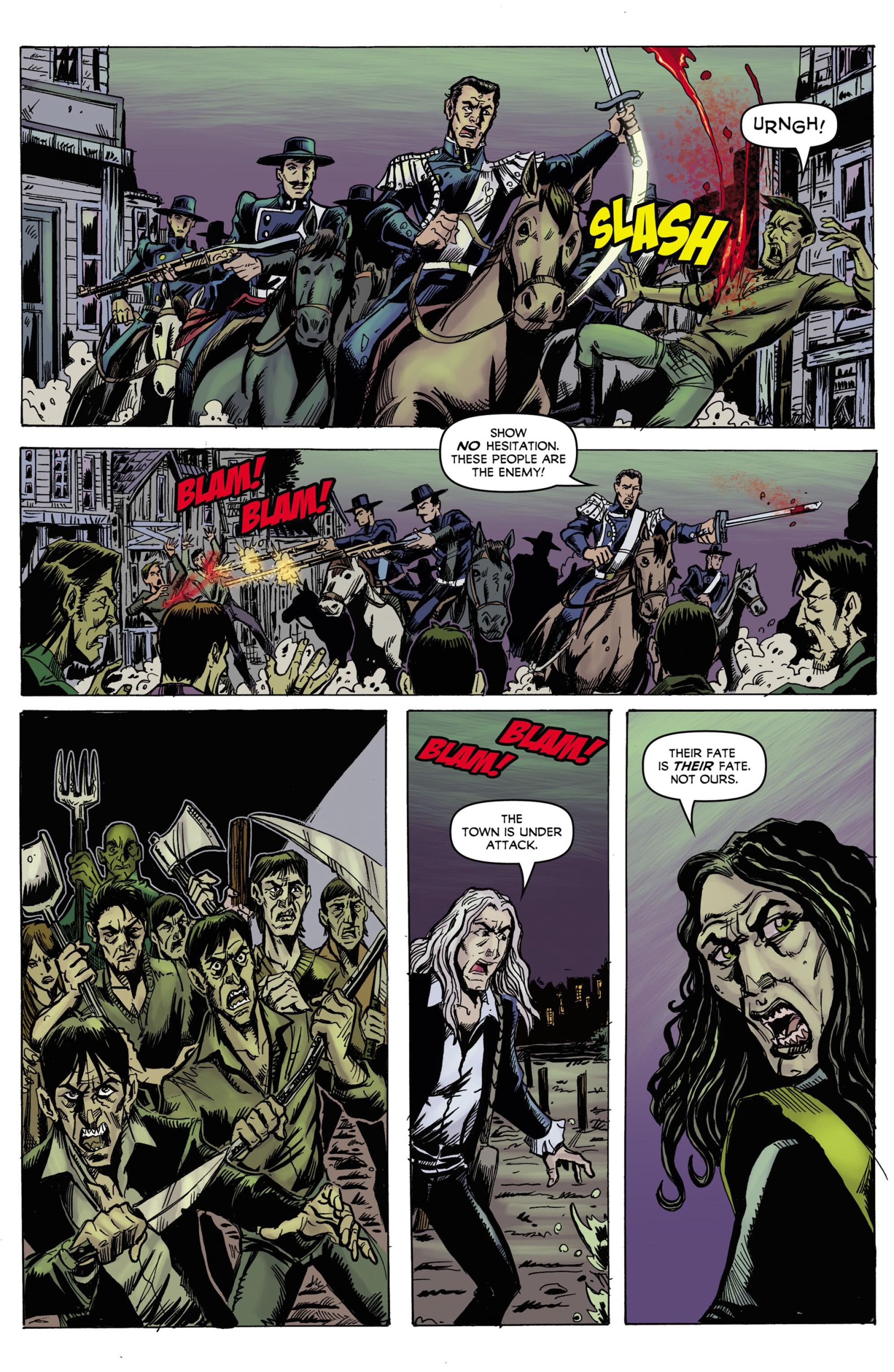 Read online Zorro: Rise of the Old Gods comic -  Issue #4 - 7