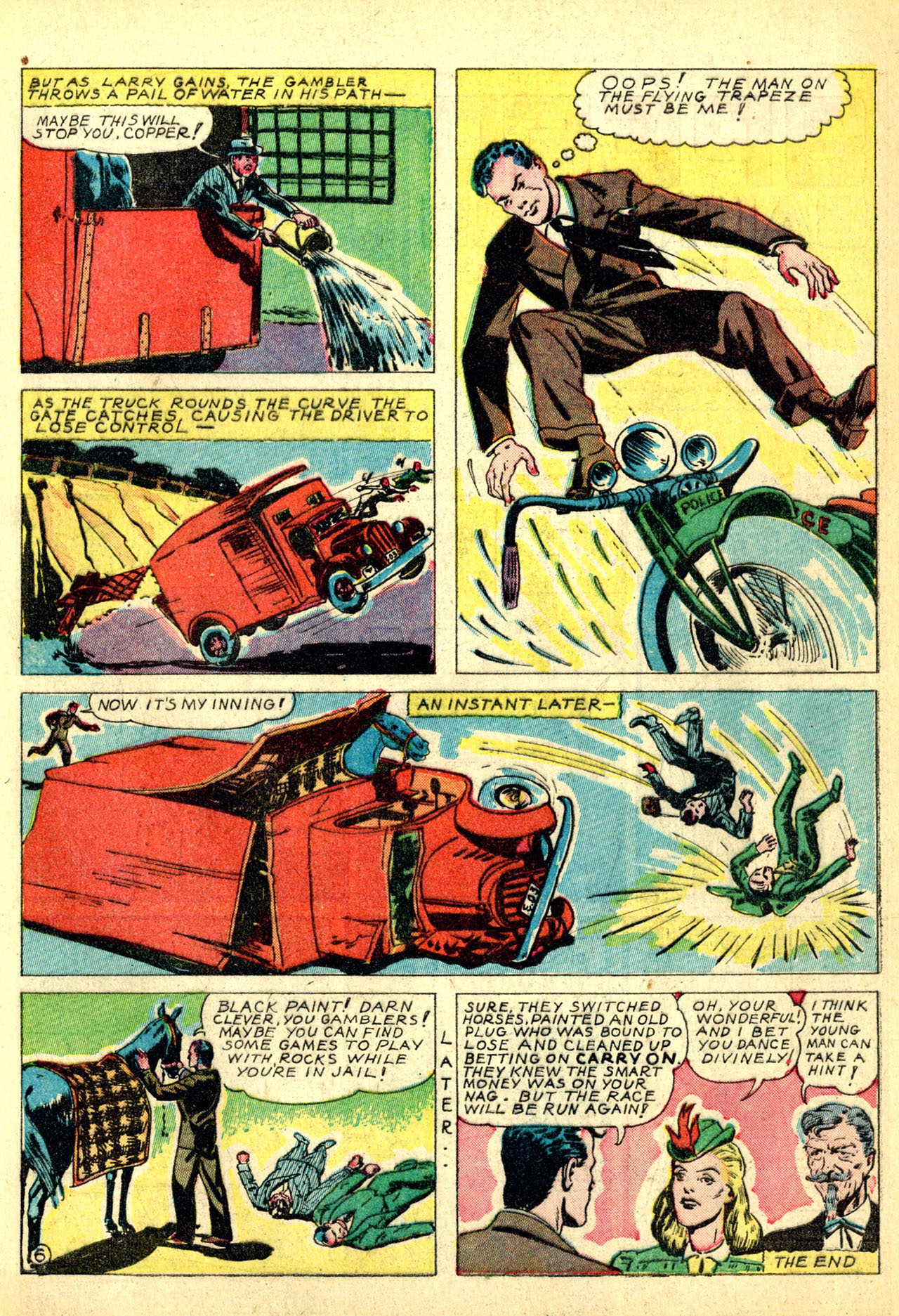 Read online Detective Comics (1937) comic -  Issue #50 - 37