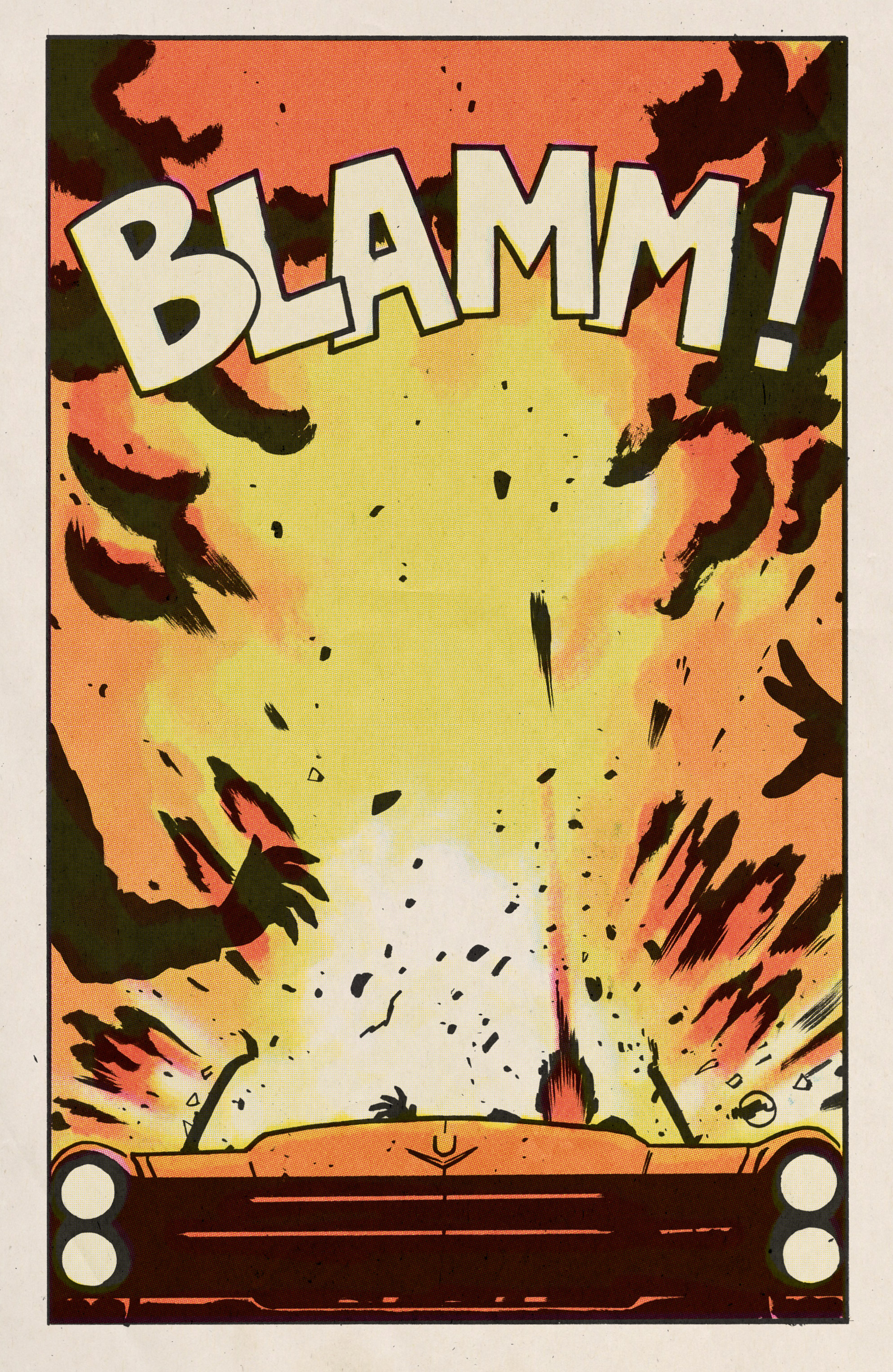 Read online Hunters: Eye for Eye, Tooth for Tooth comic -  Issue # Full - 5