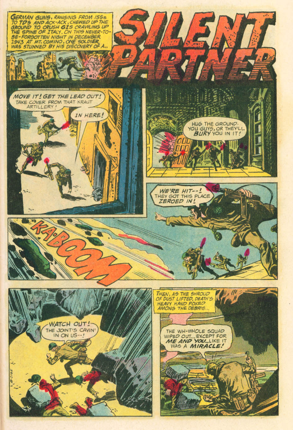 Read online G.I. Combat (1952) comic -  Issue #191 - 24