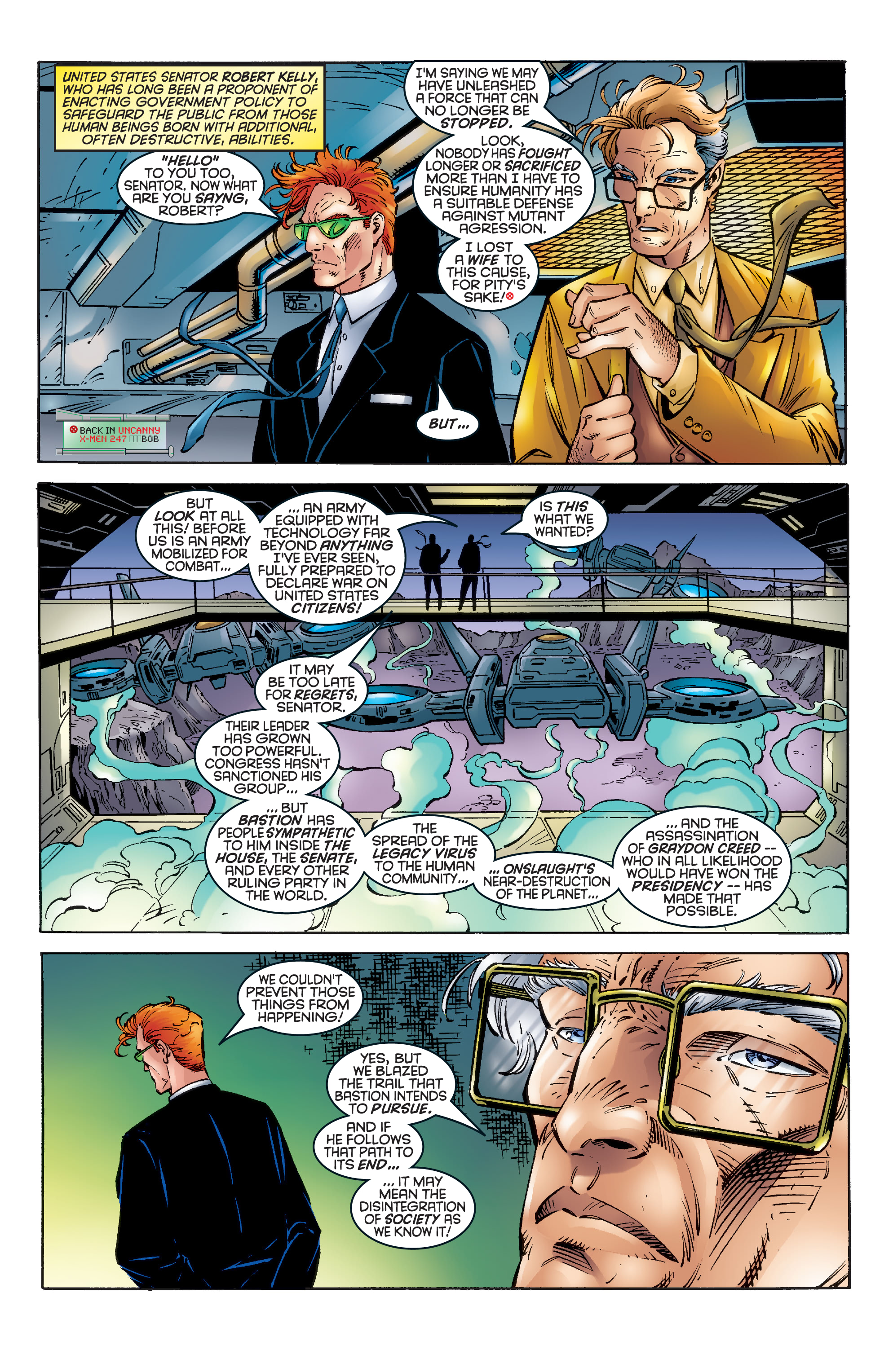 Read online X-Men Milestones: Operation Zero Tolerance comic -  Issue # TPB (Part 1) - 43