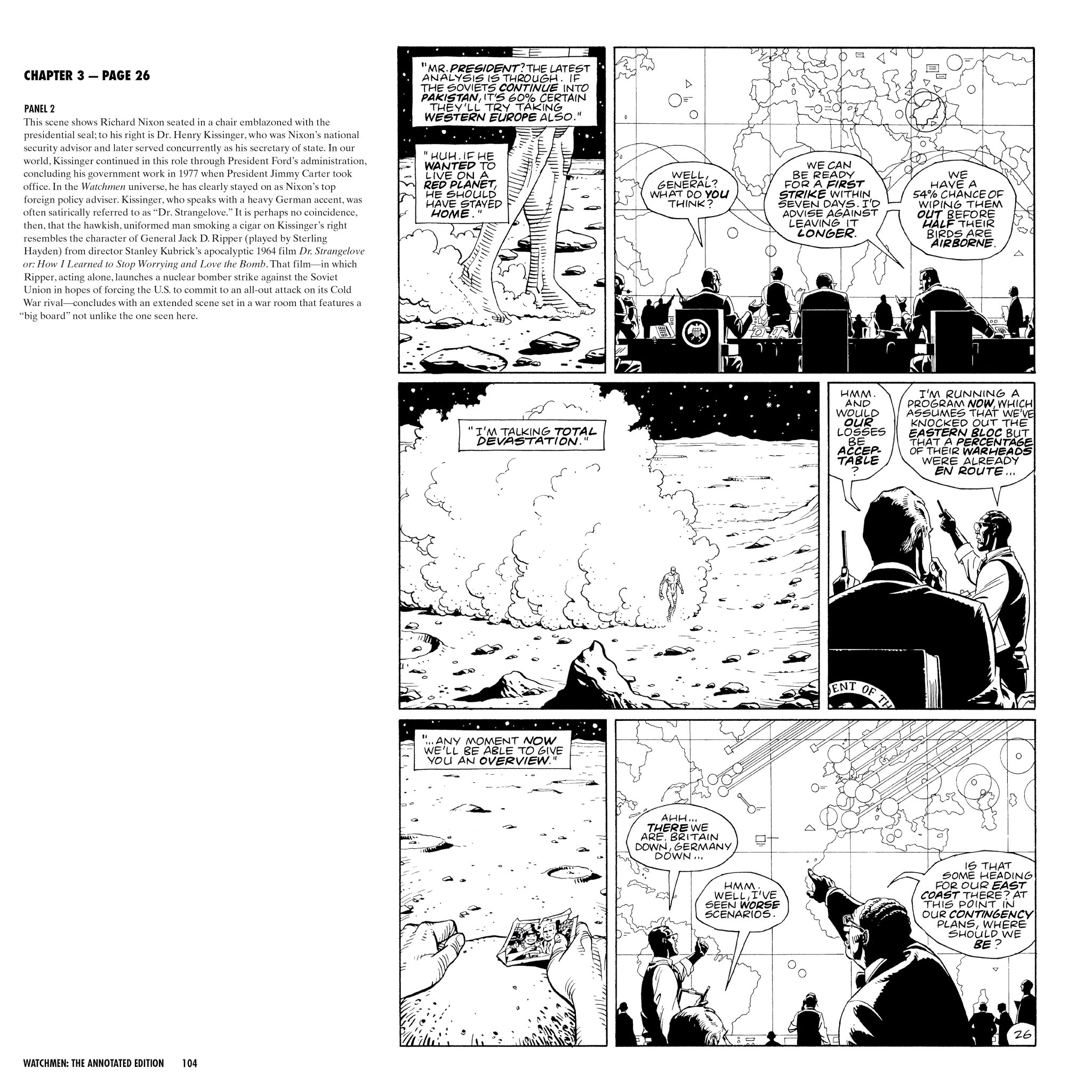 Read online Watchmen: The Annotated Edition comic -  Issue # TPB - 104