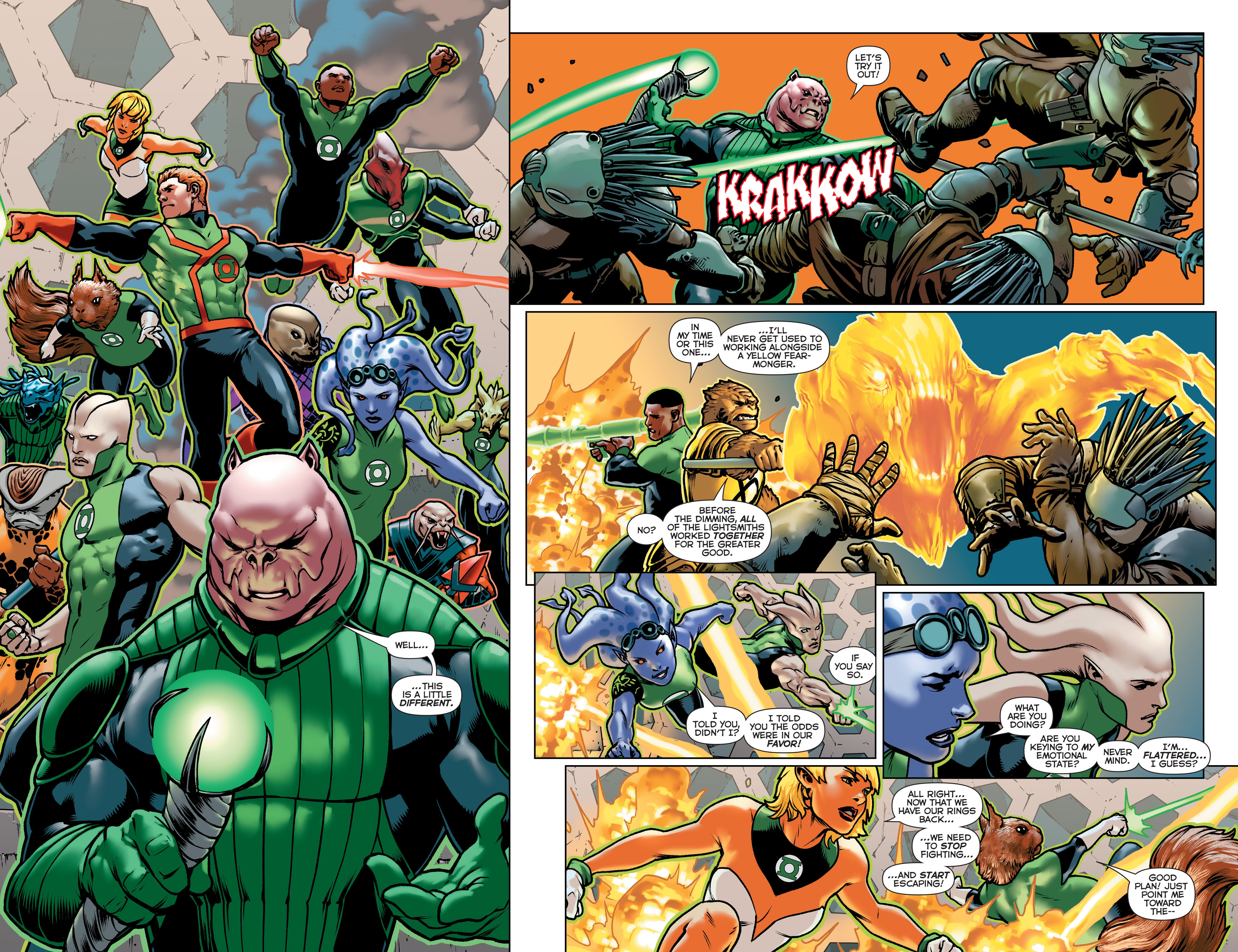 Read online Green Lantern: Lost Army comic -  Issue #5 - 15