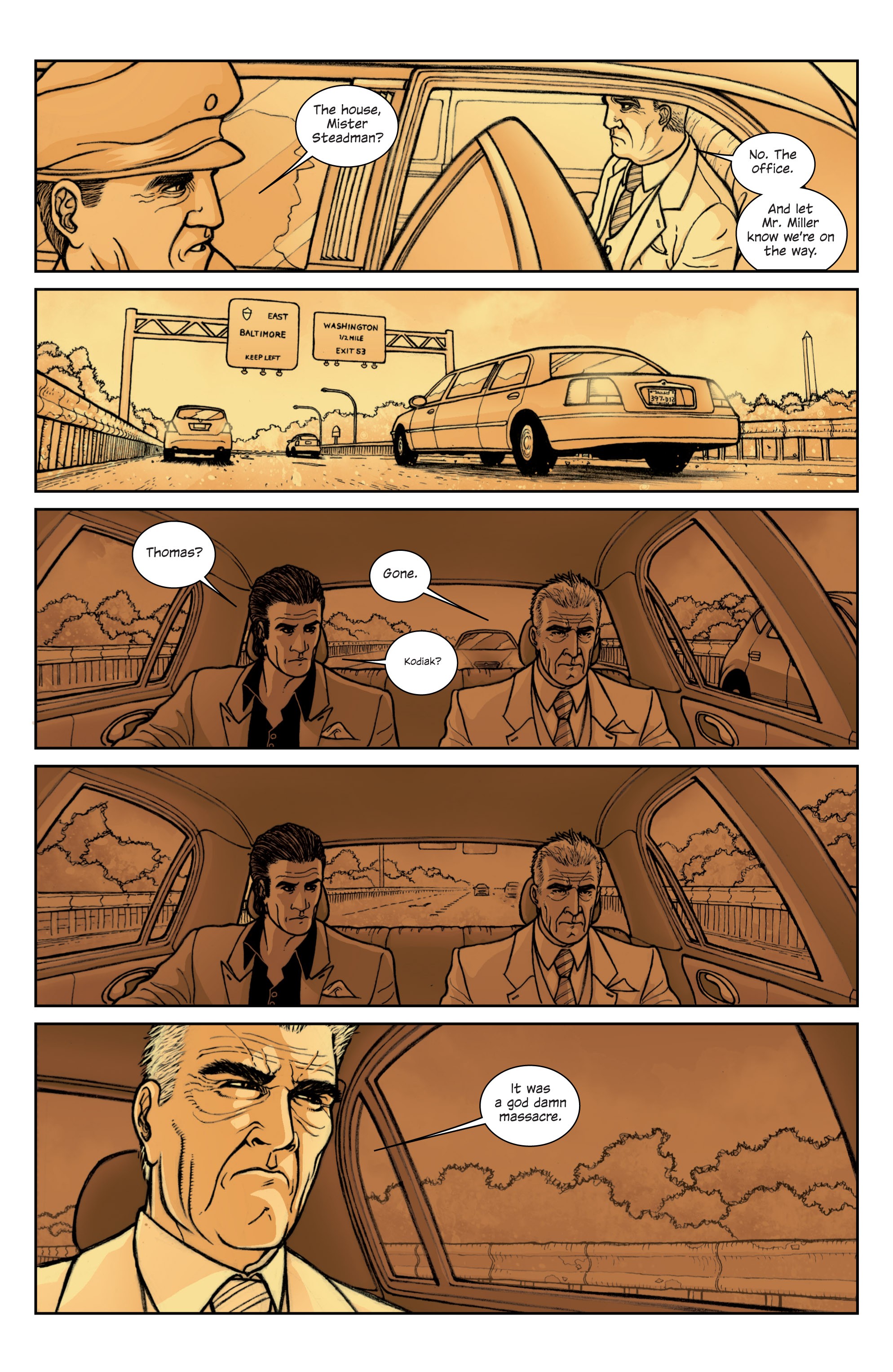 Read online Secret comic -  Issue #2 - 10