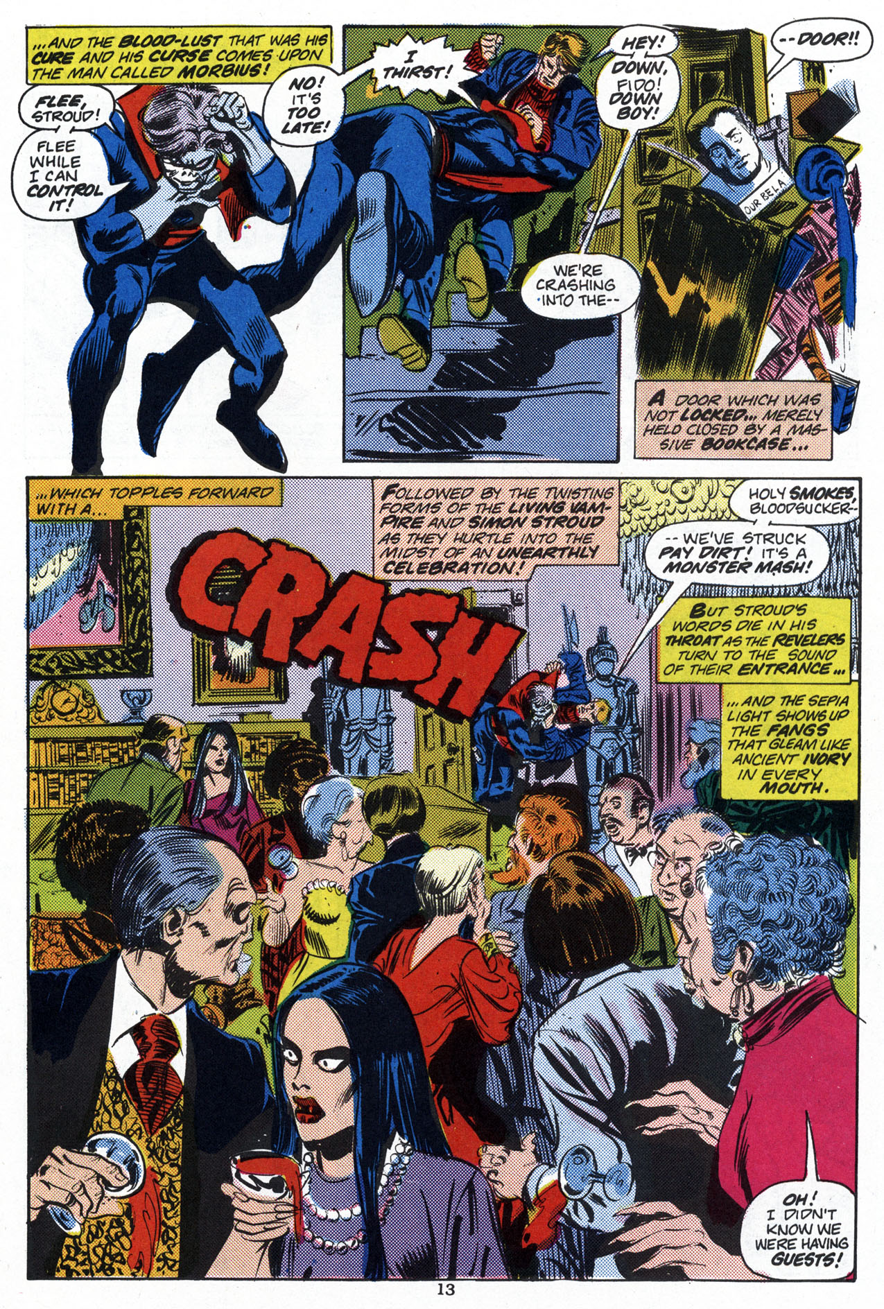 Read online Morbius Revisited comic -  Issue #4 - 15