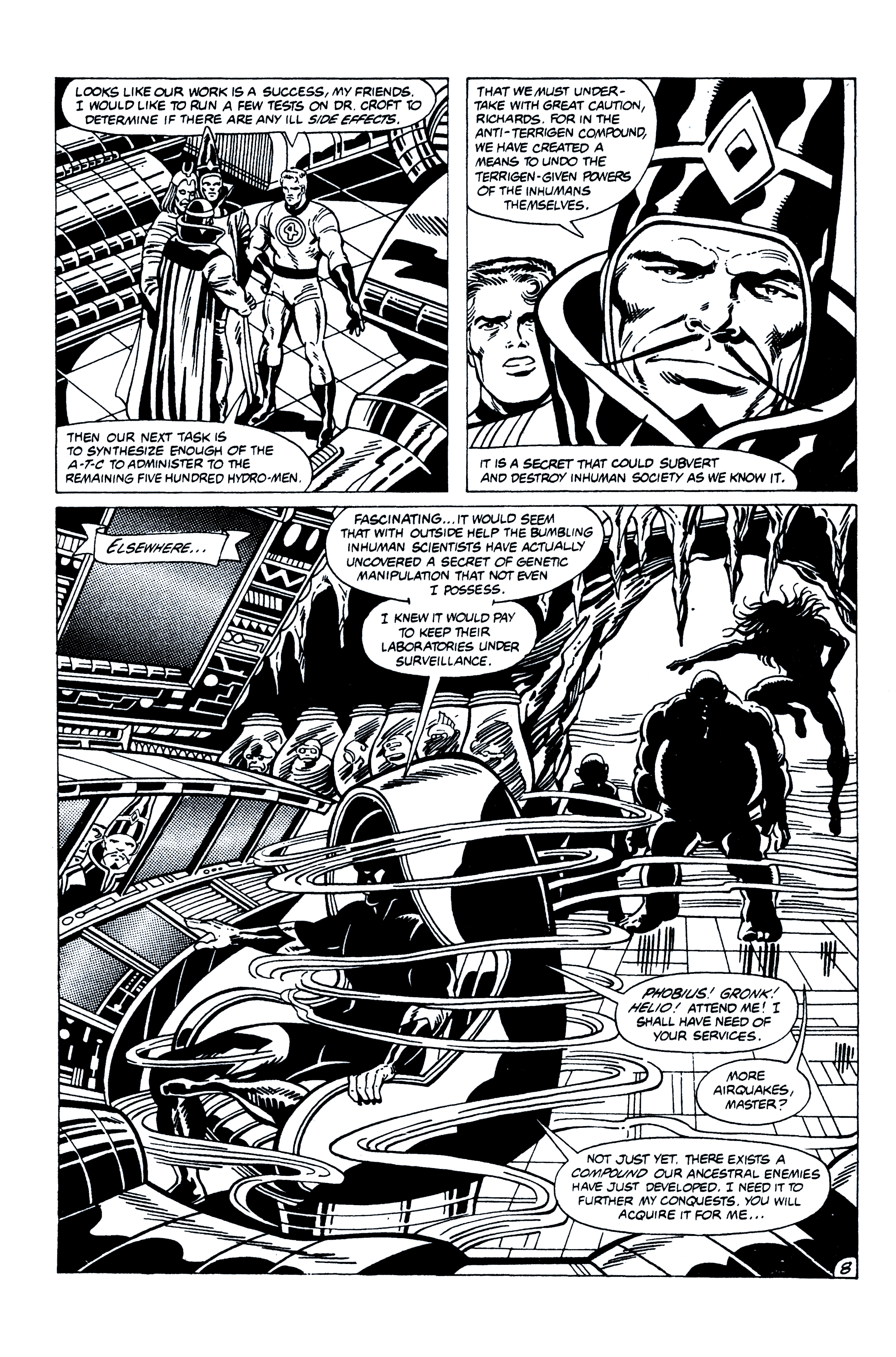 Read online Essential Marvel Two-In-One comic -  Issue # TPB 3 (Part 4) - 95