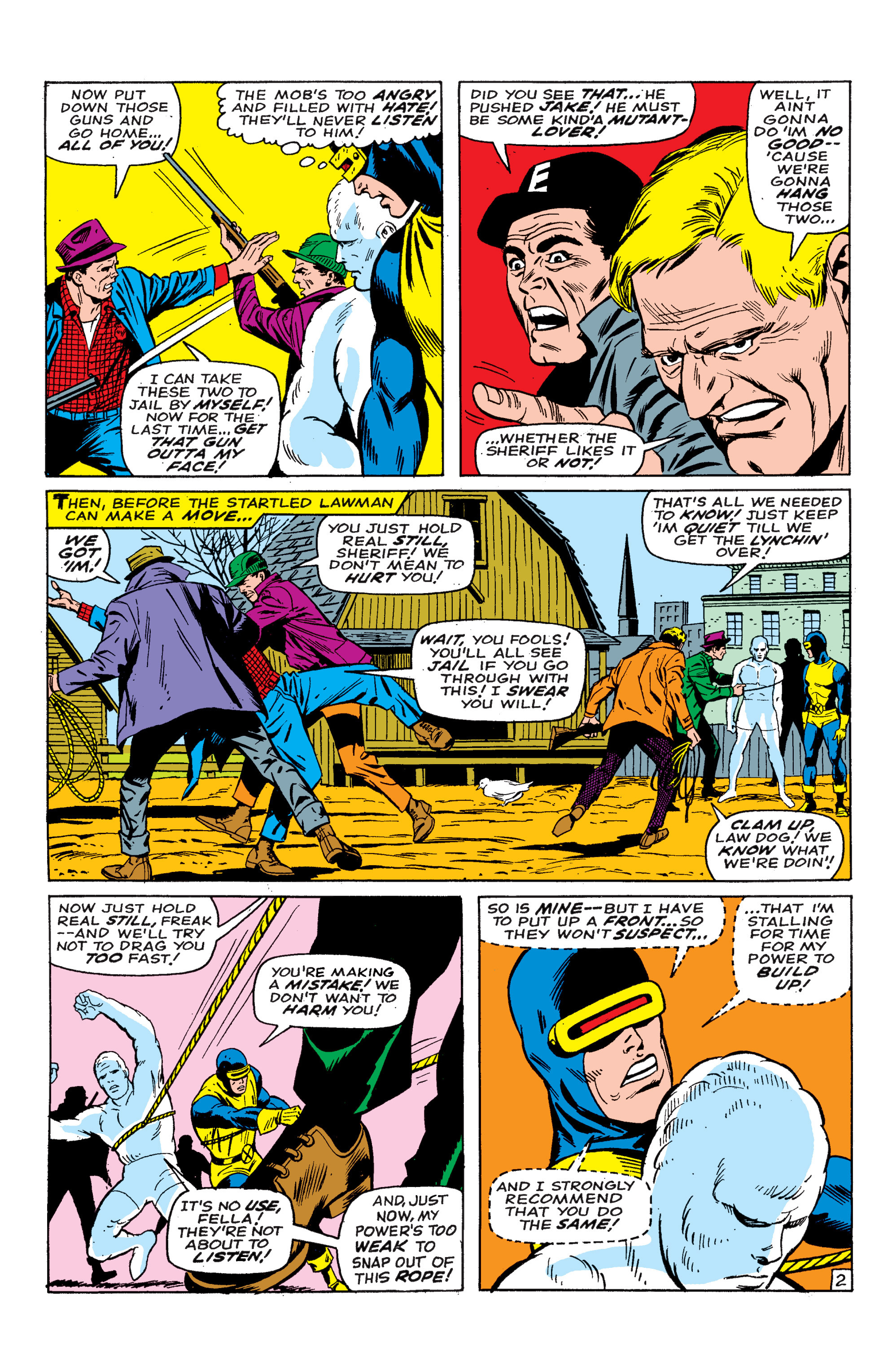 Read online Uncanny X-Men (1963) comic -  Issue #46 - 18