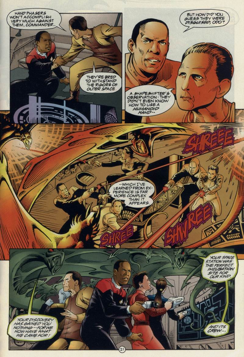 Read online Star Trek: Deep Space Nine (1993) comic -  Issue #10 - 22