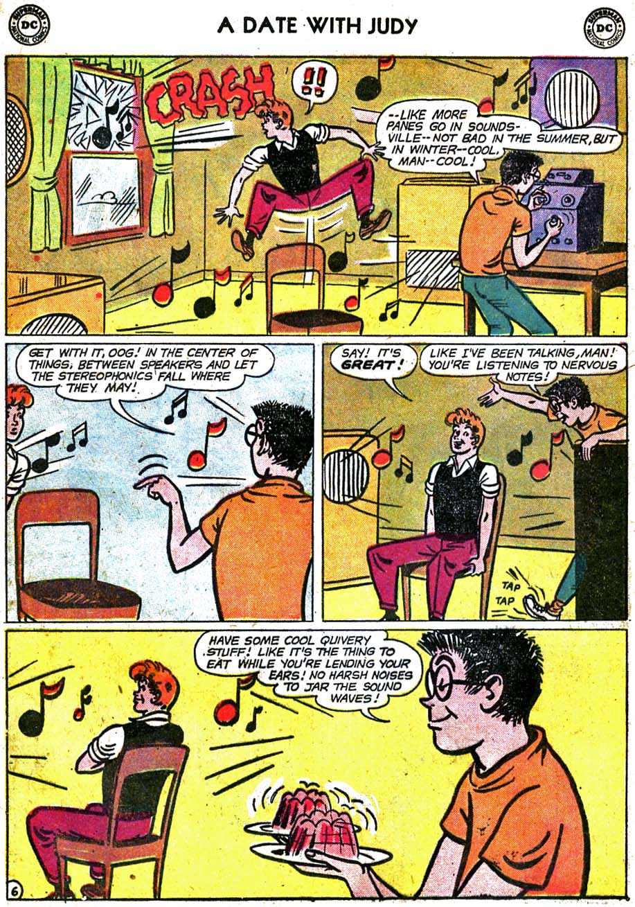 Read online A Date with Judy comic -  Issue #74 - 8