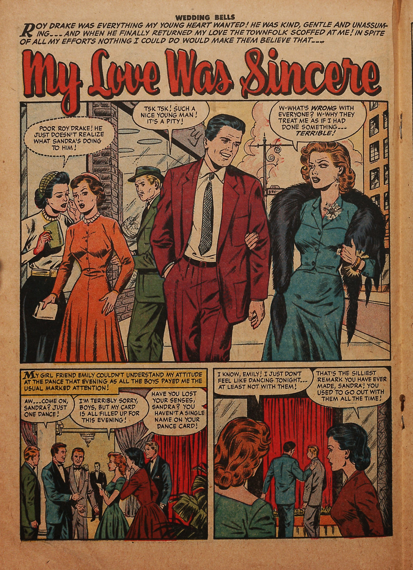 Read online Wedding Bells comic -  Issue #6 - 19
