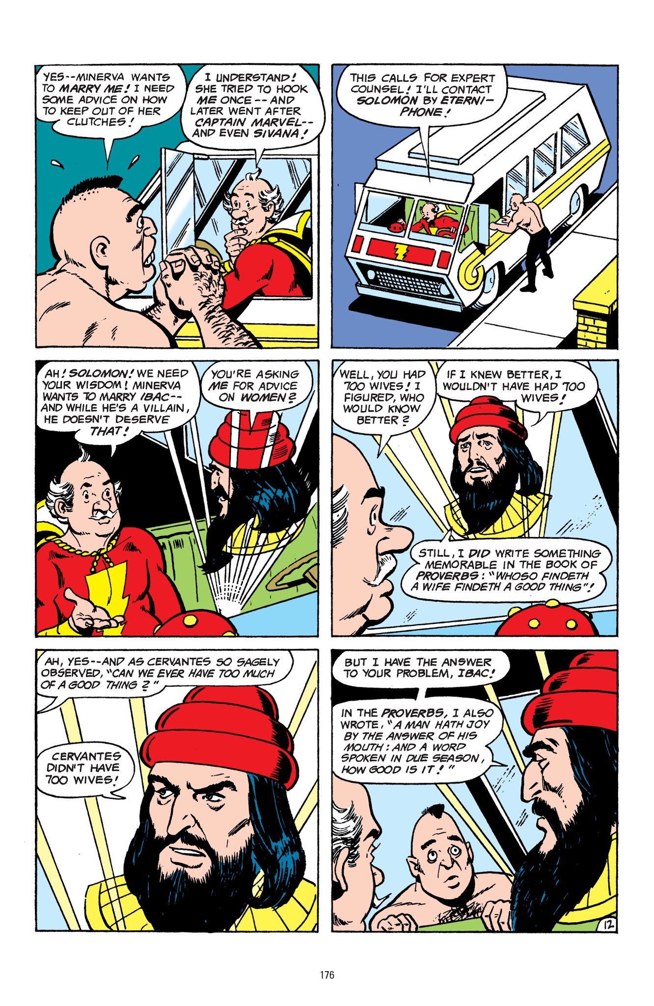 Read online Shazam!: A Celebration of 75 Years comic -  Issue # TPB (Part 2) - 77