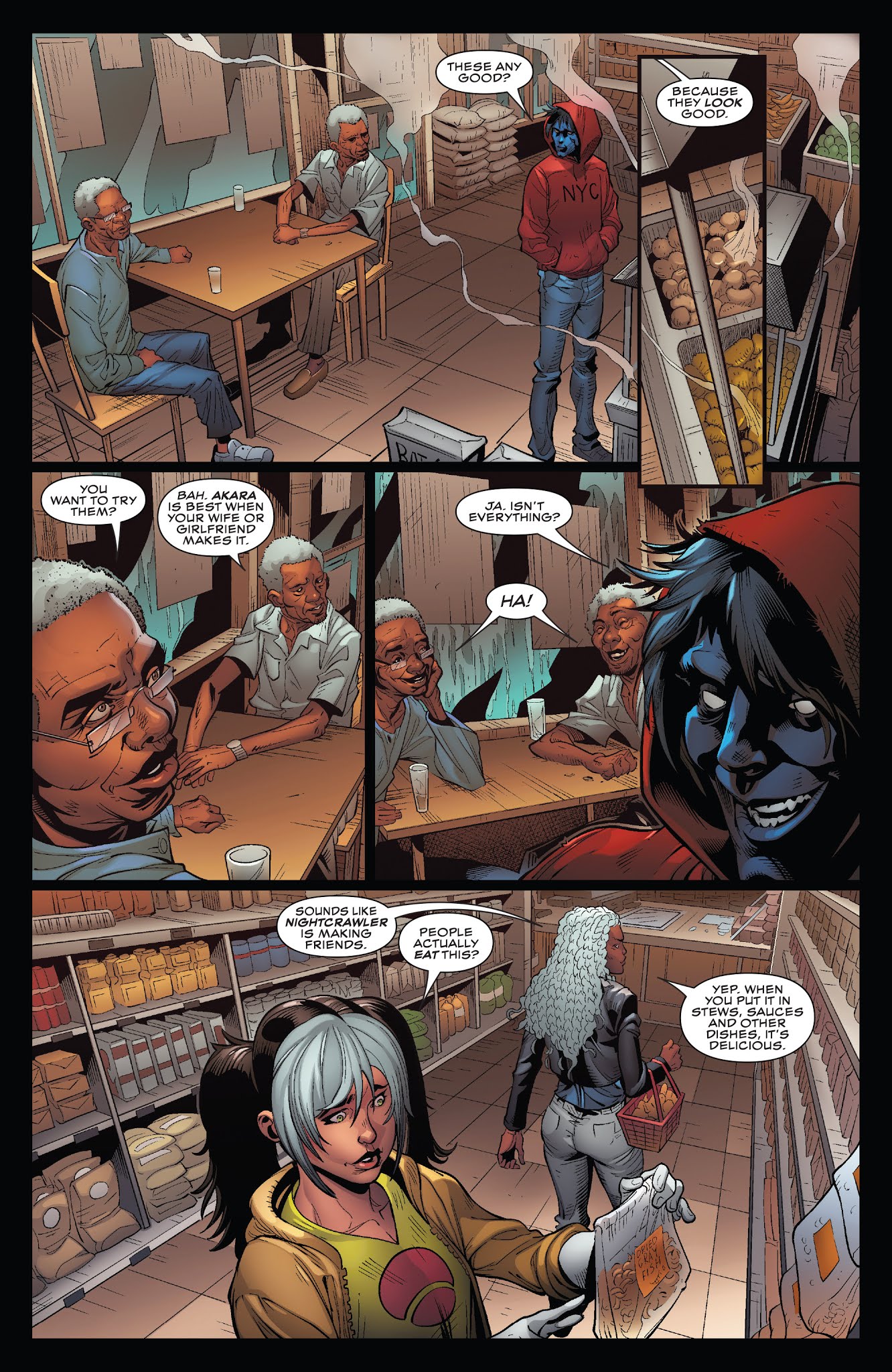 Read online Wakanda Forever: X-Men comic -  Issue # Full - 12