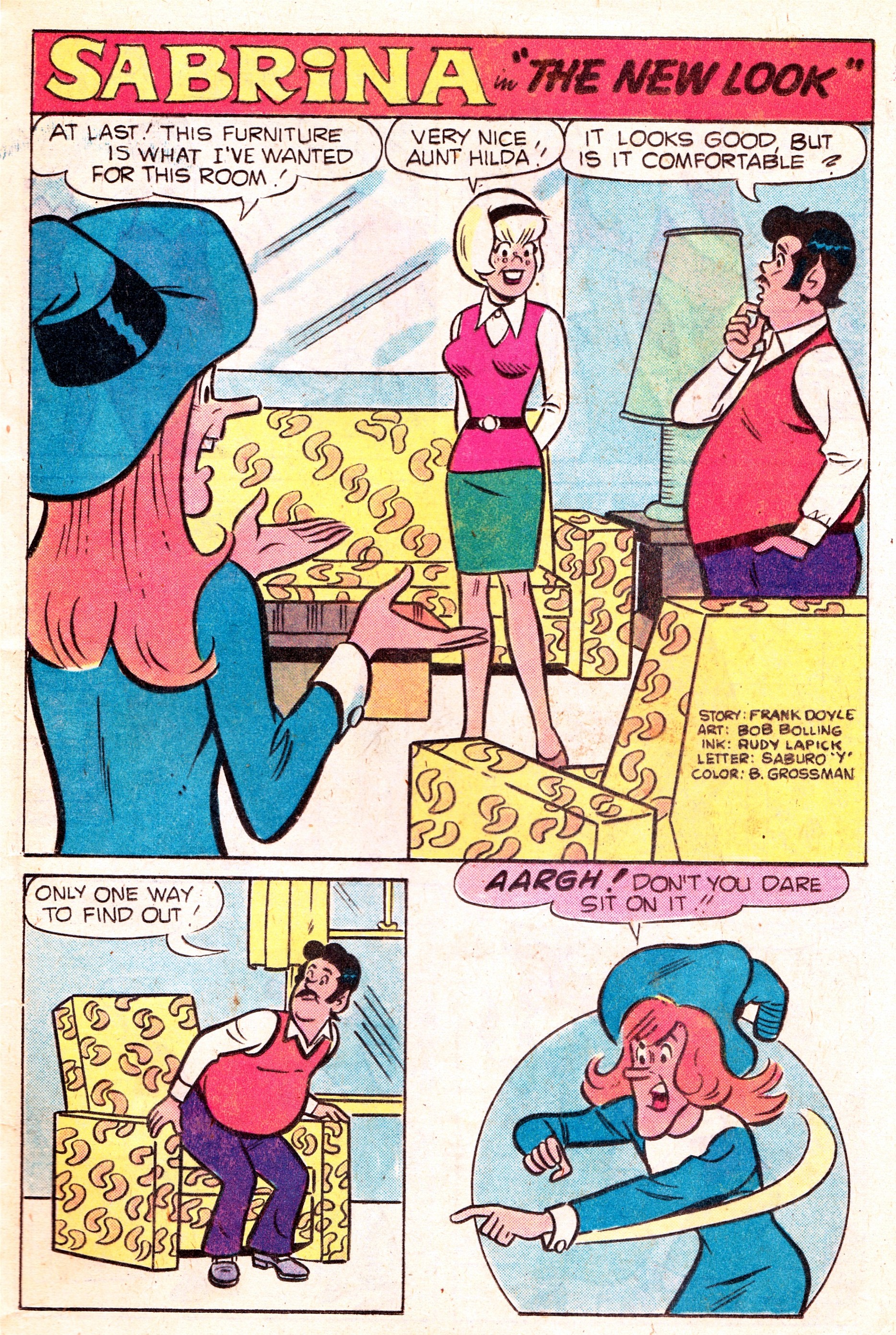 Read online Archie's TV Laugh-Out comic -  Issue #80 - 13
