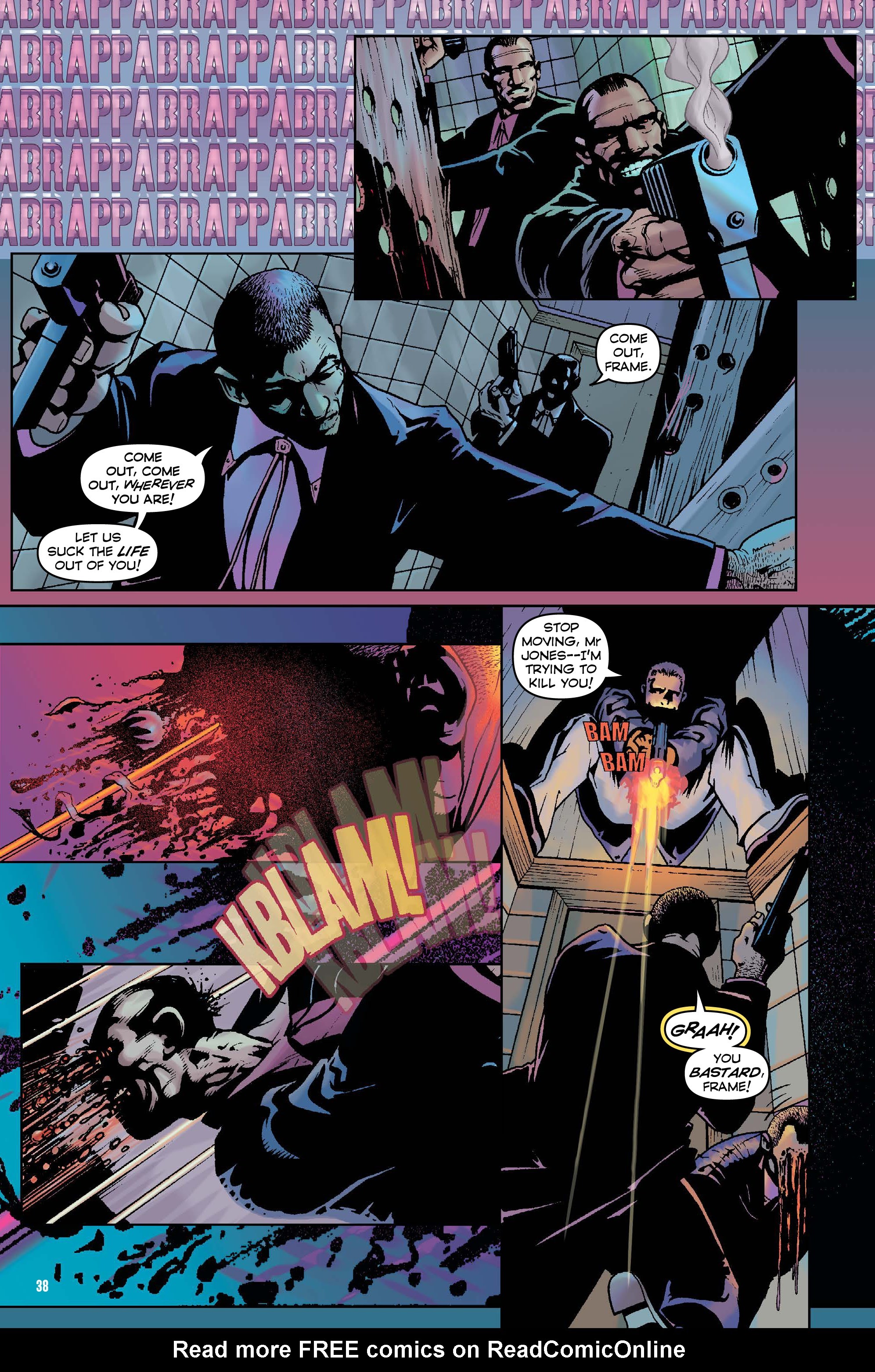Read online Razorjack comic -  Issue # TPB - 39