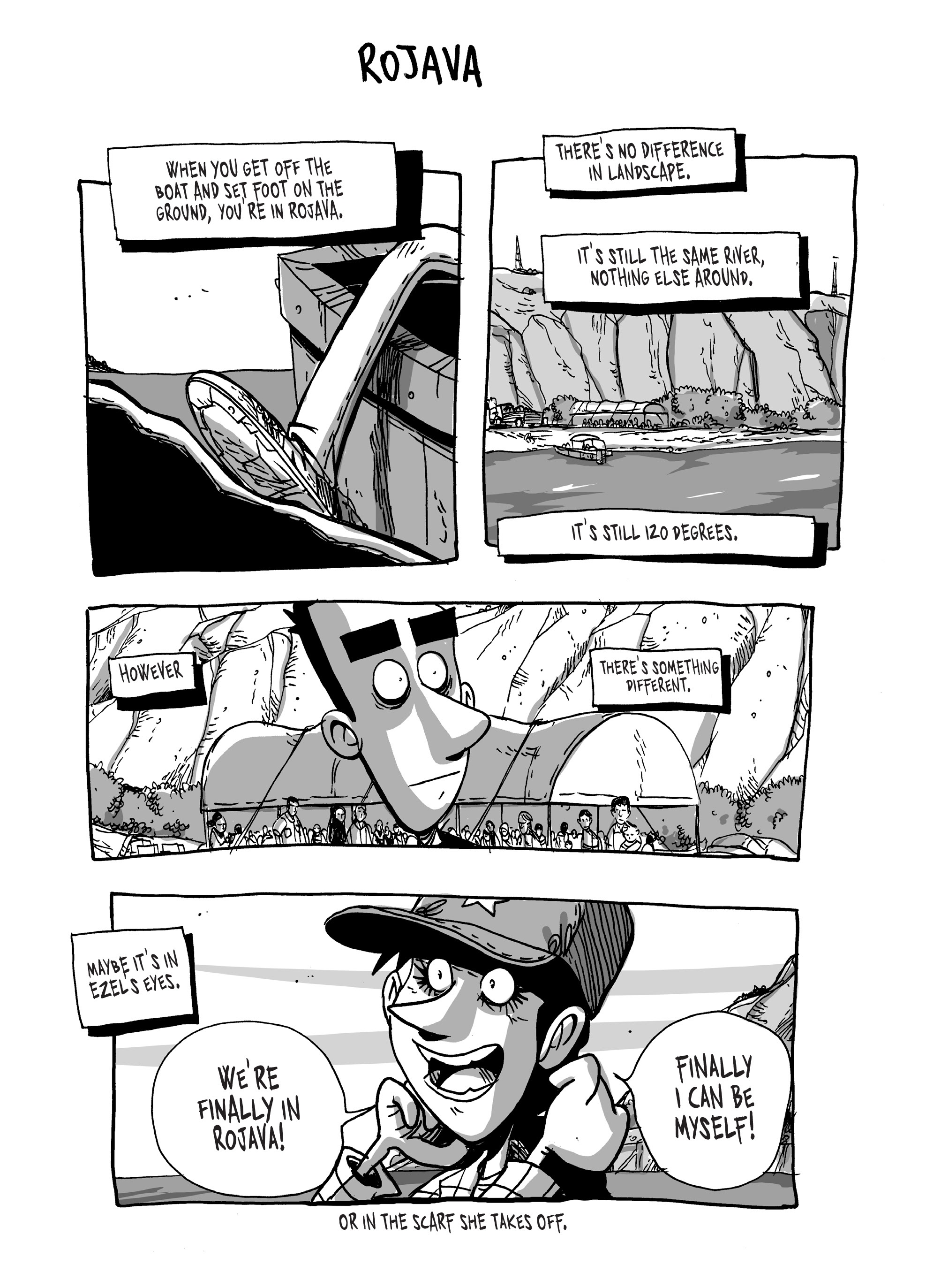 Read online Kobane Calling: Greetings From Northern Syria comic -  Issue # TPB (Part 2) - 18