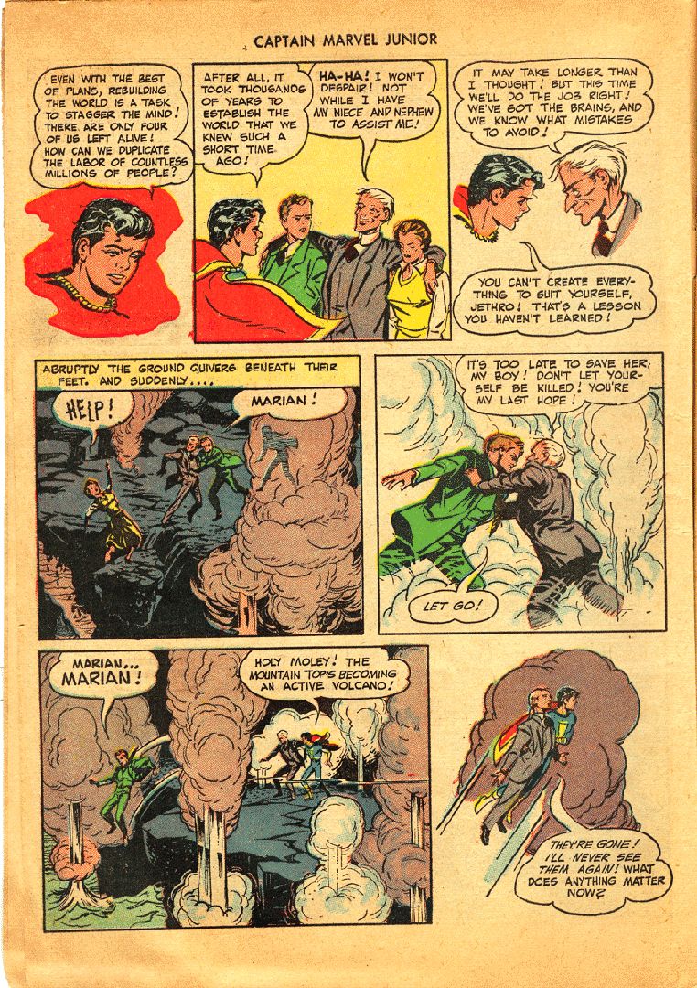 Read online Captain Marvel, Jr. comic -  Issue #75 - 9