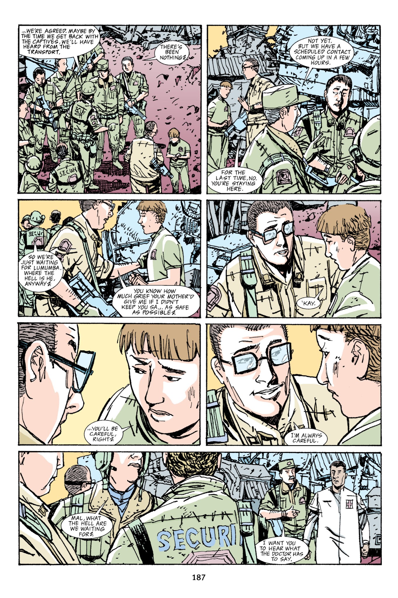 Read online Aliens Omnibus comic -  Issue # TPB 5 - 184