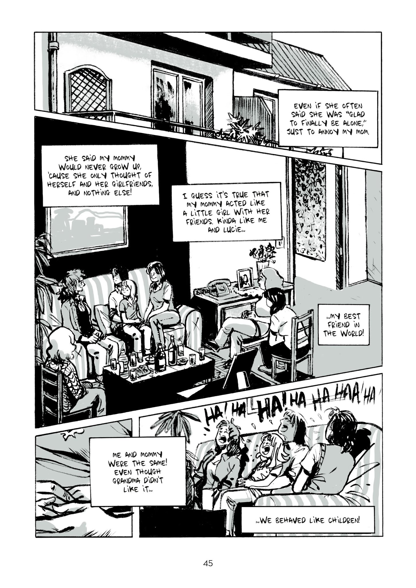 Read online Little Mama comic -  Issue # TPB (Part 1) - 45