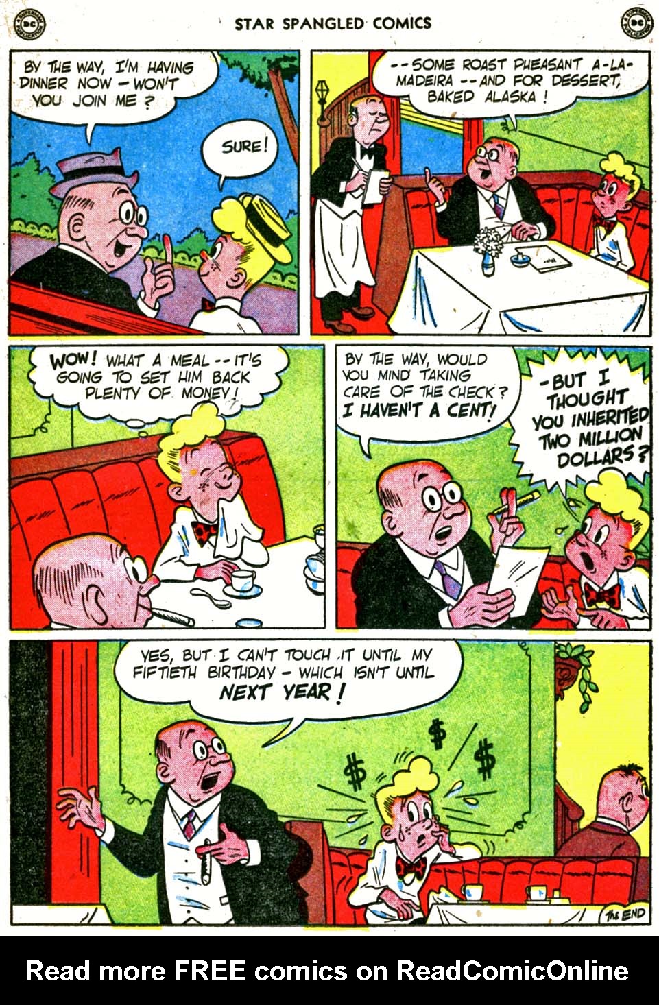 Read online Star Spangled Comics comic -  Issue #89 - 27